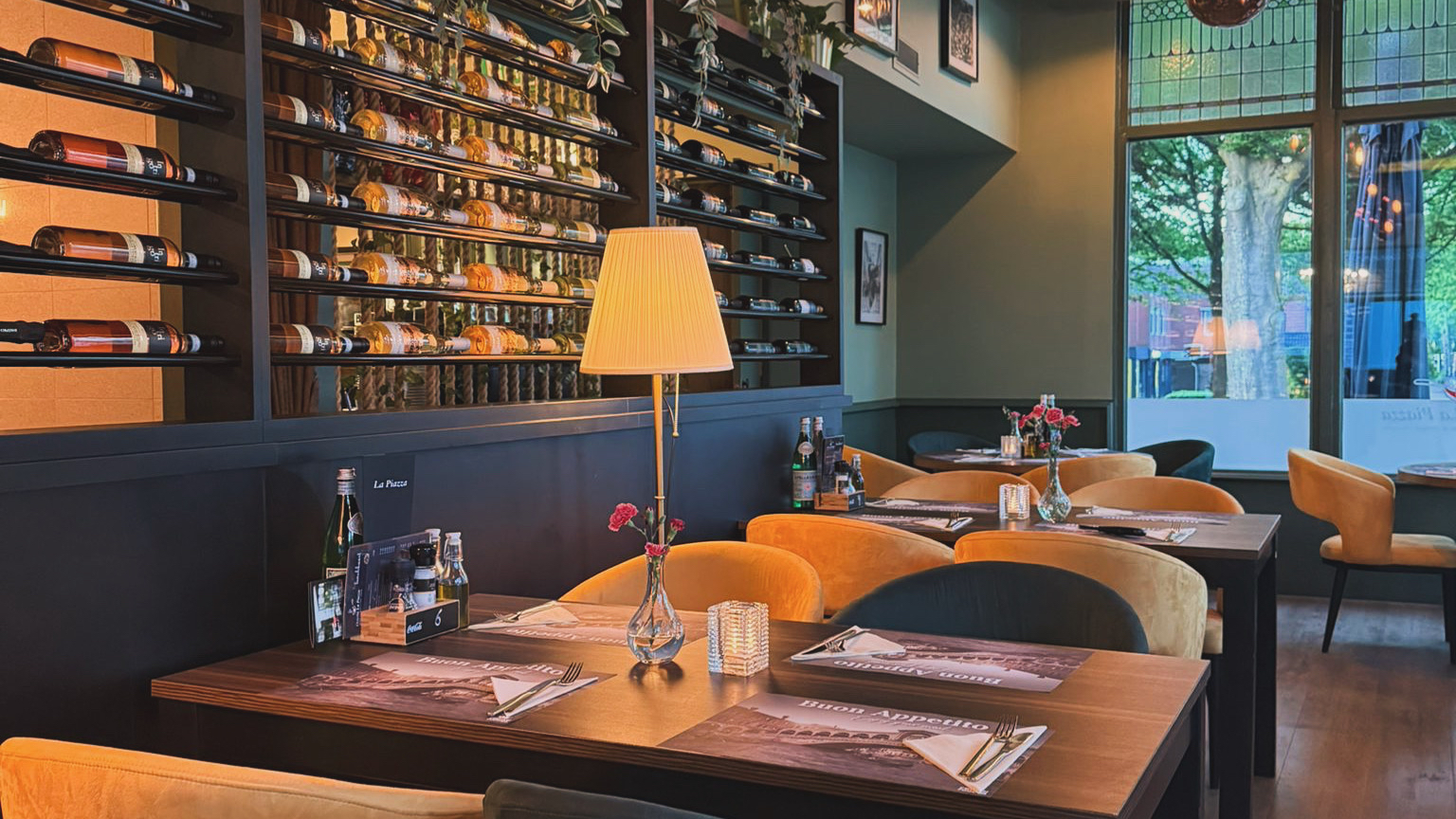 Foto van Pizzeria Ristorante Osteria La Piazza
