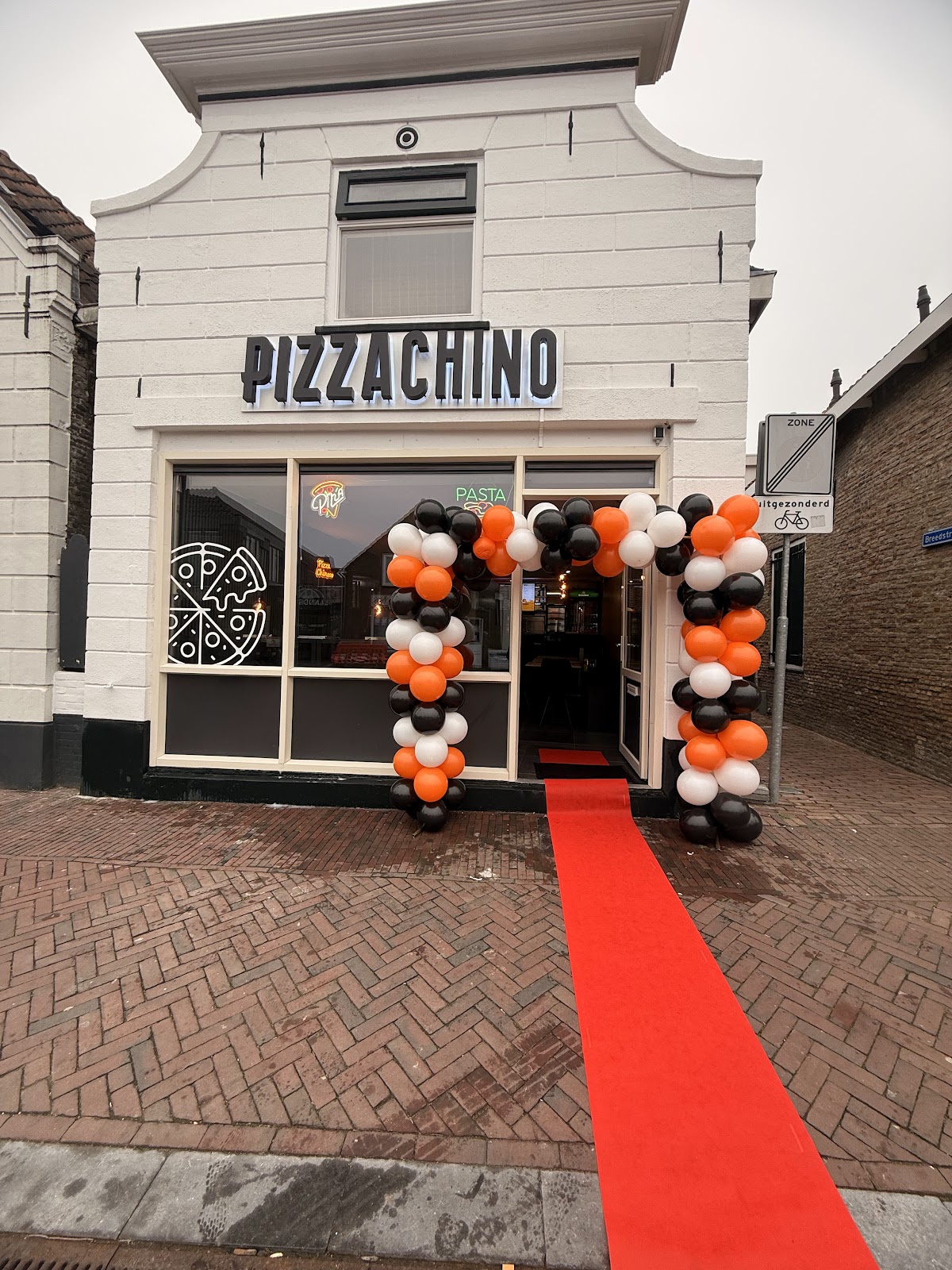 Foto van Pizza chino