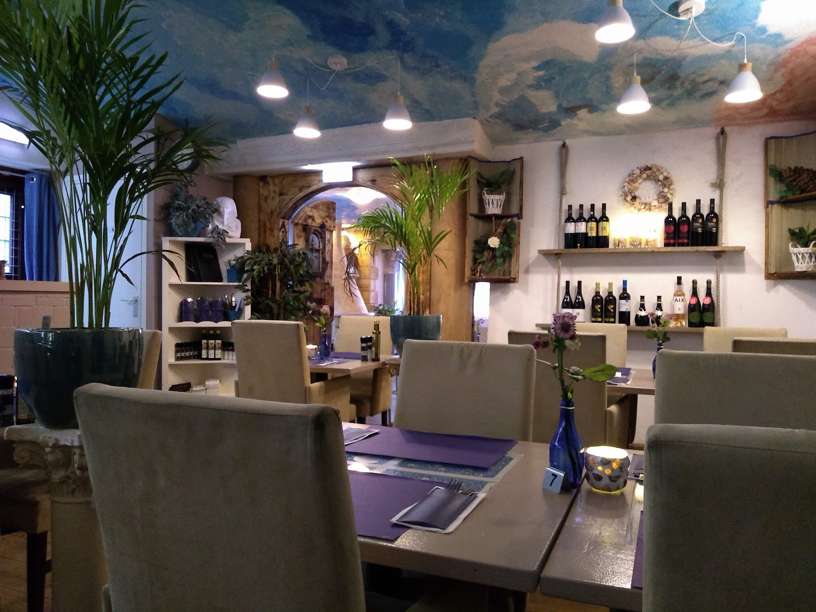 Foto van Grieks Mediterraans Restaurant Mythos