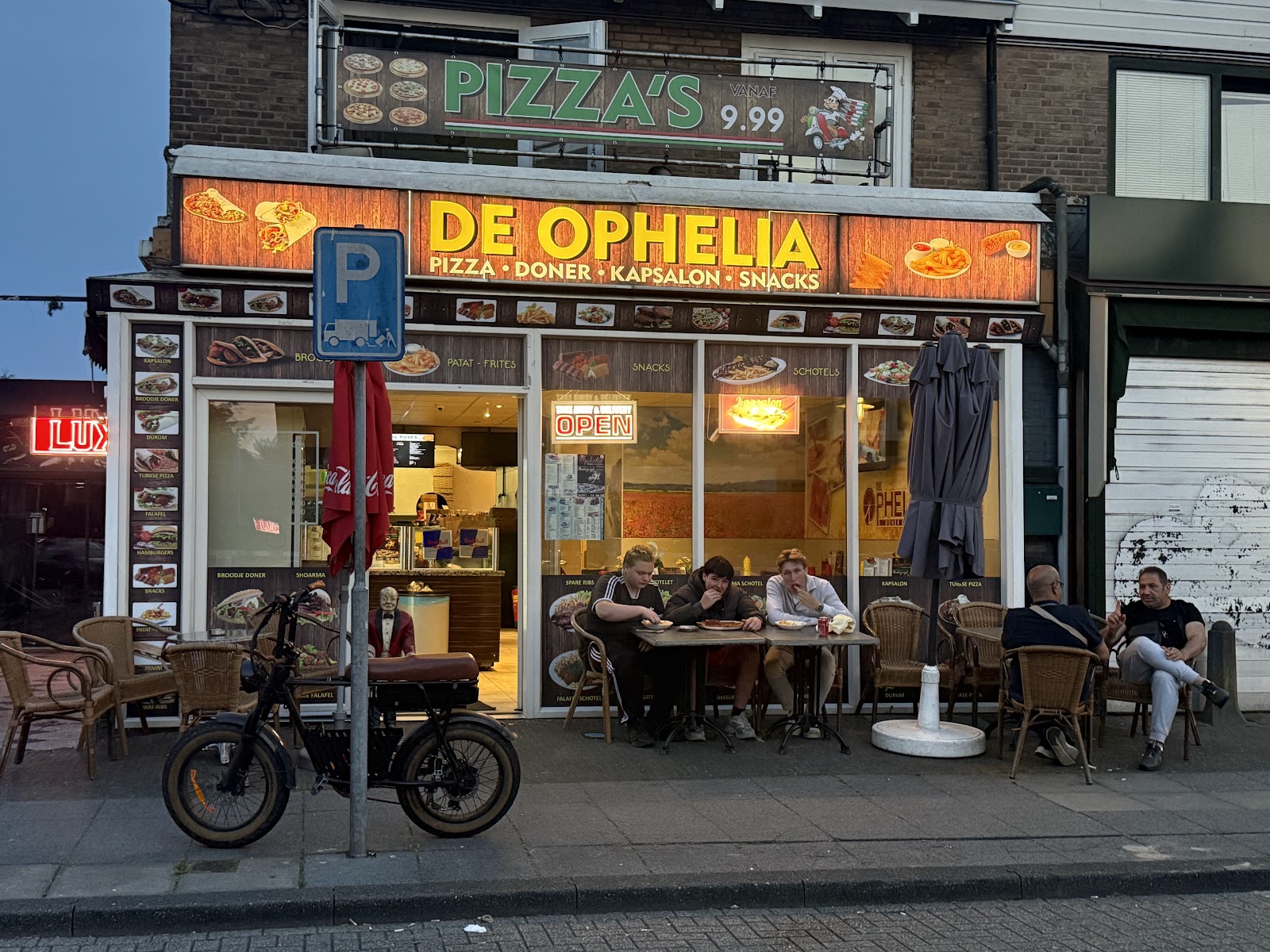 Foto van De Ophelia