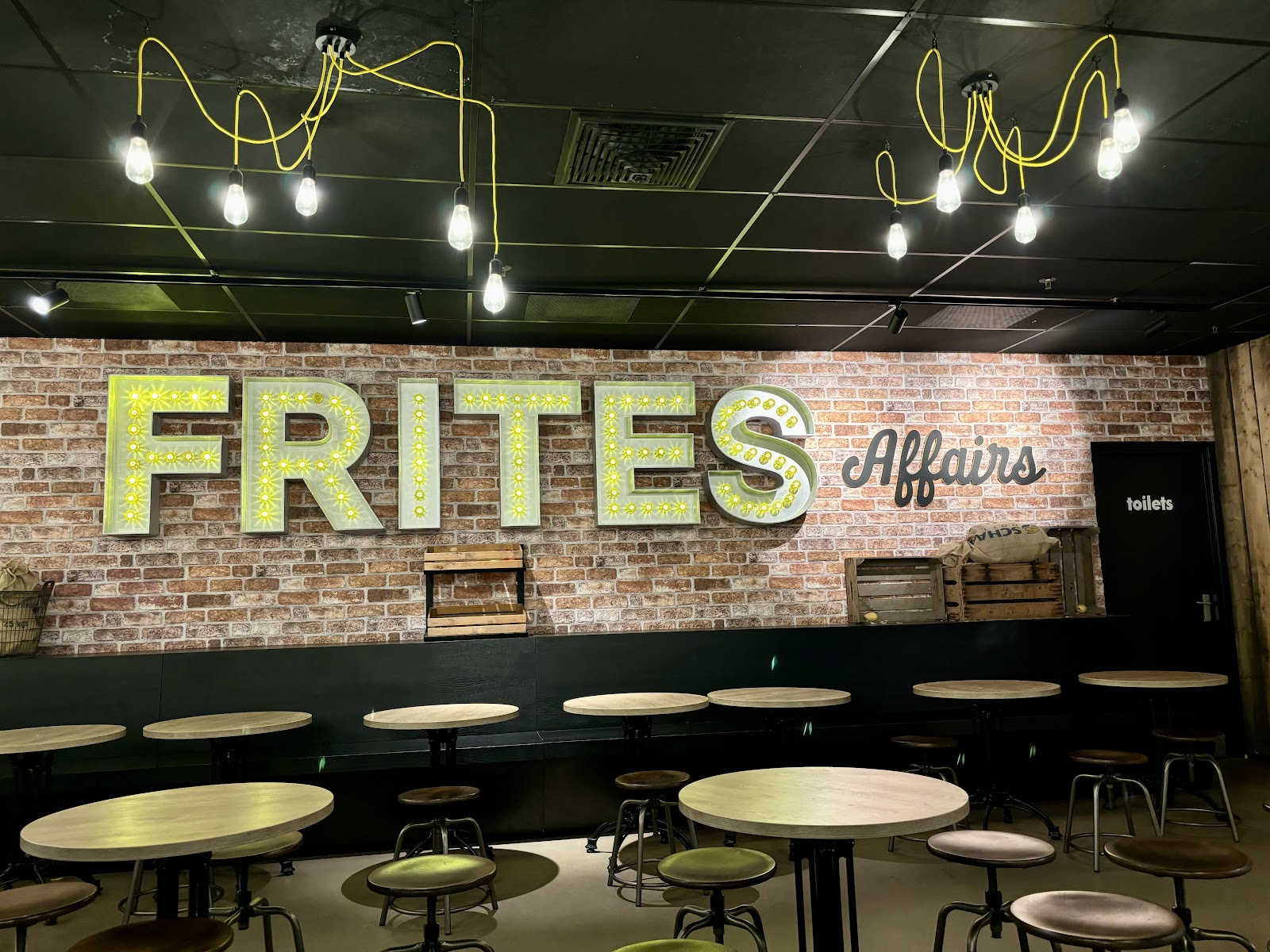 Foto van Frites Affairs