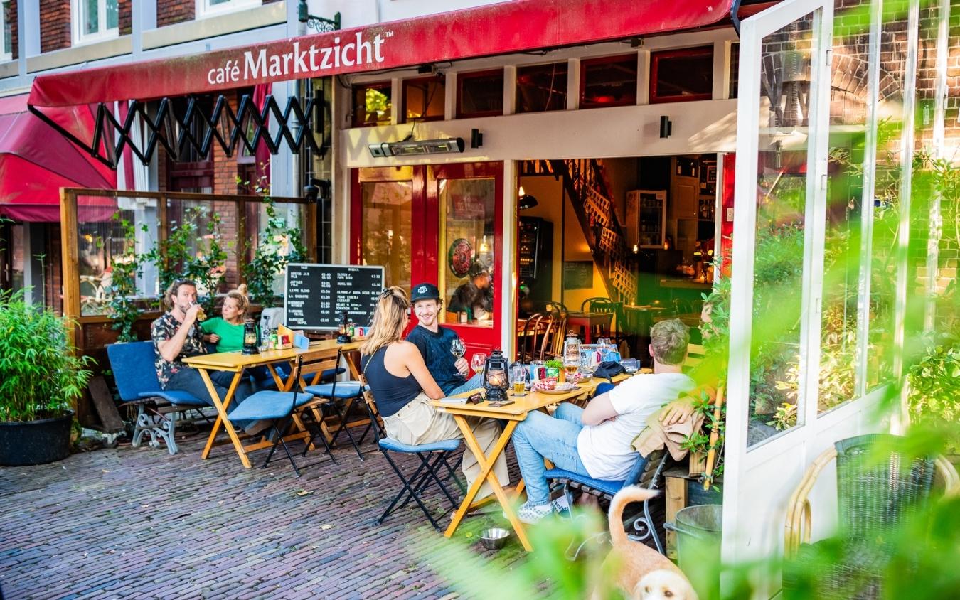 Foto van Café Marktzicht Amersfoort | Speciaalbier & Natuurwijn