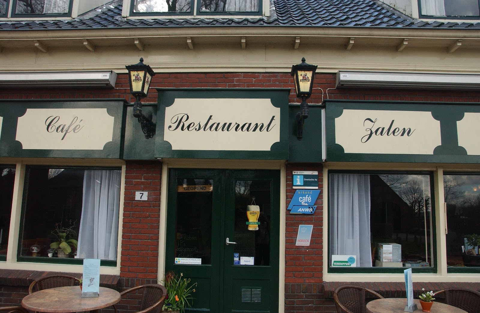Foto van Café-restaurant Popken Hollander