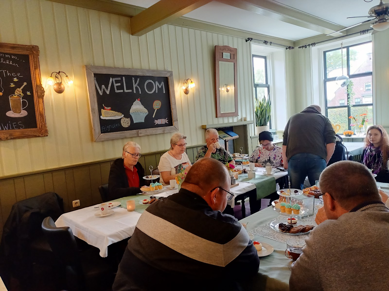 Foto van Koffie en Theehuisje Aignwies