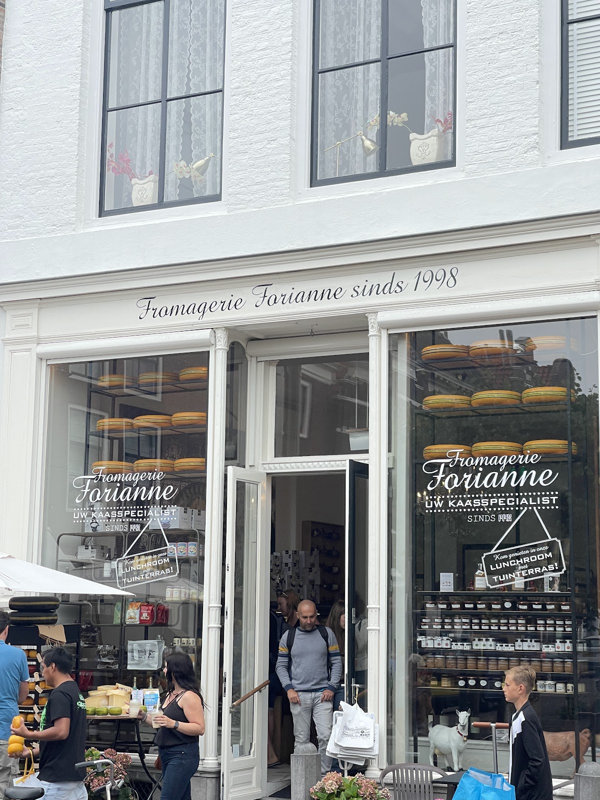 Foto van Fromagerie Forianne