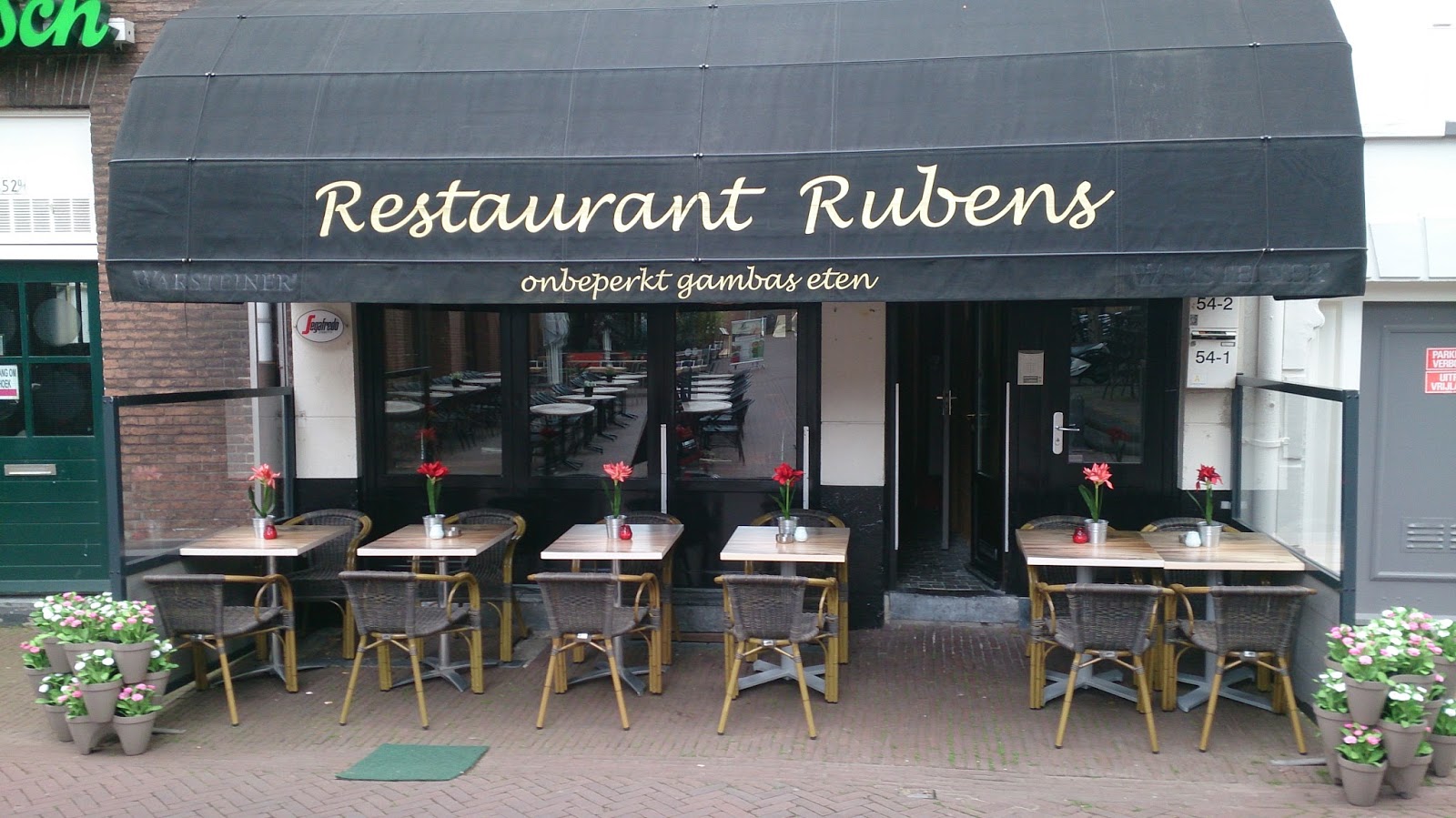 Foto van Eetcafé Rubens