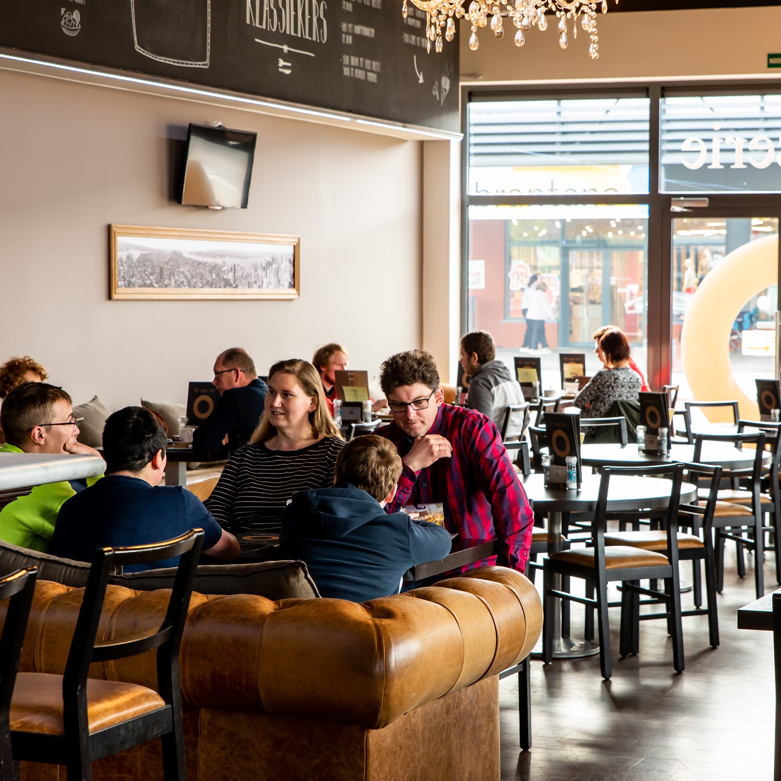Foto van Brasserie O