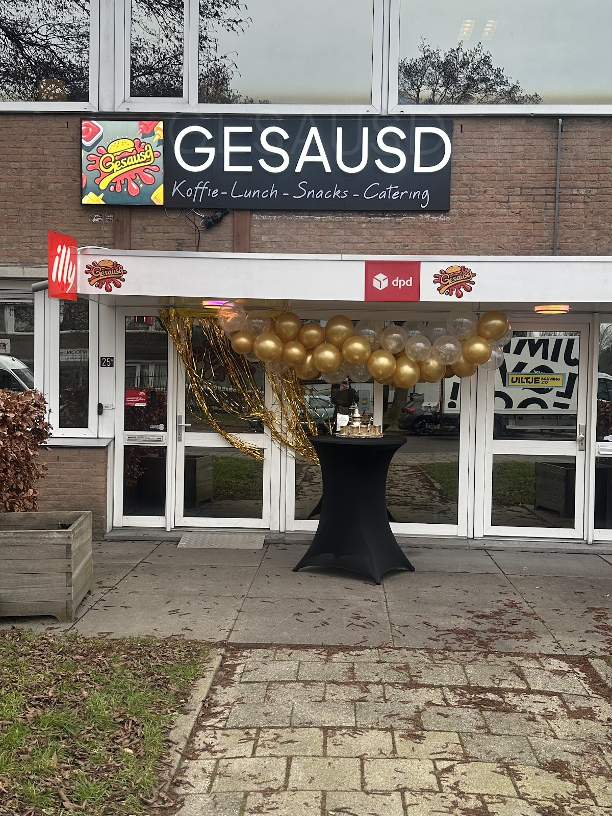 Foto van Gesausd