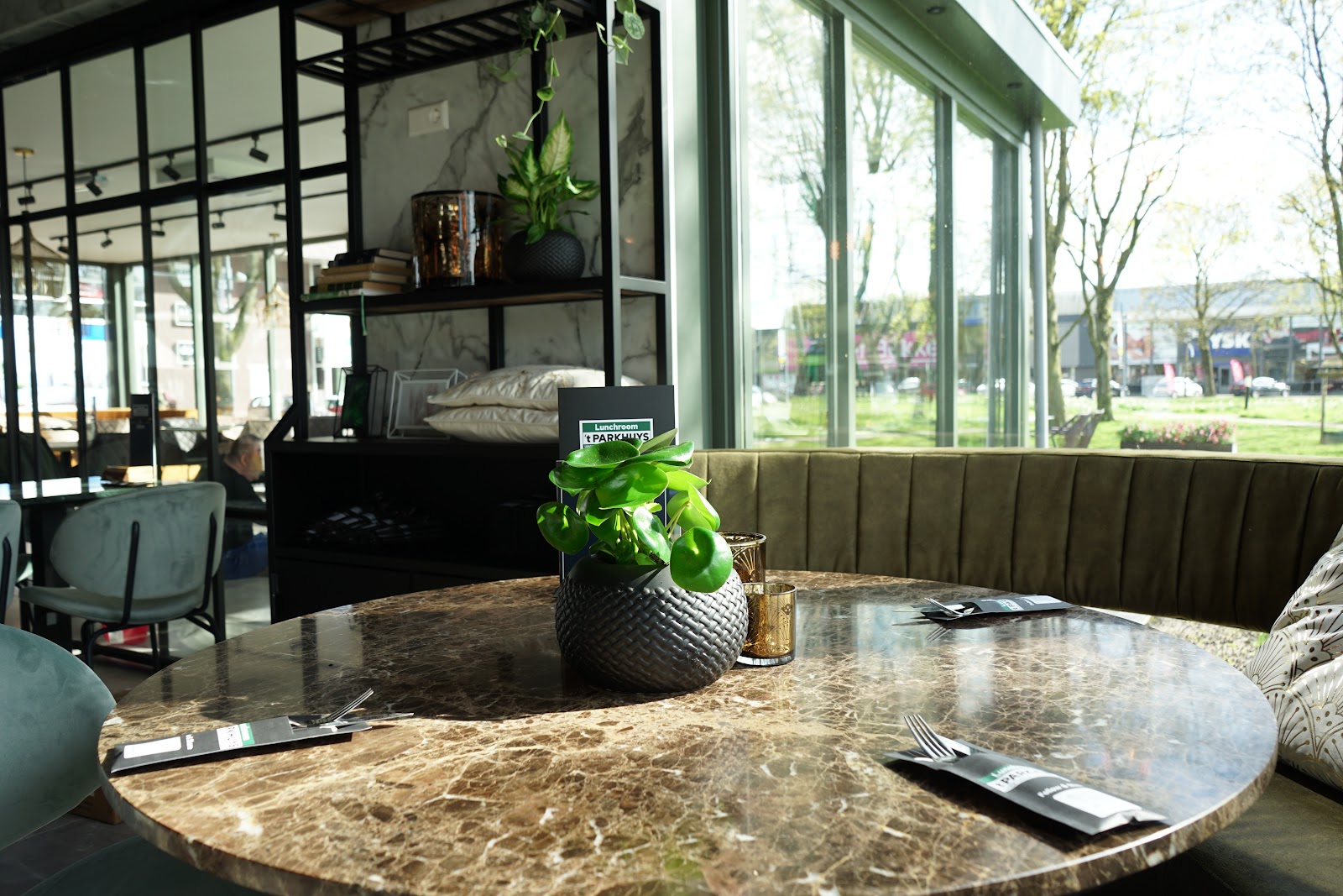 Foto van Restaurant 't Parkhuys B.V