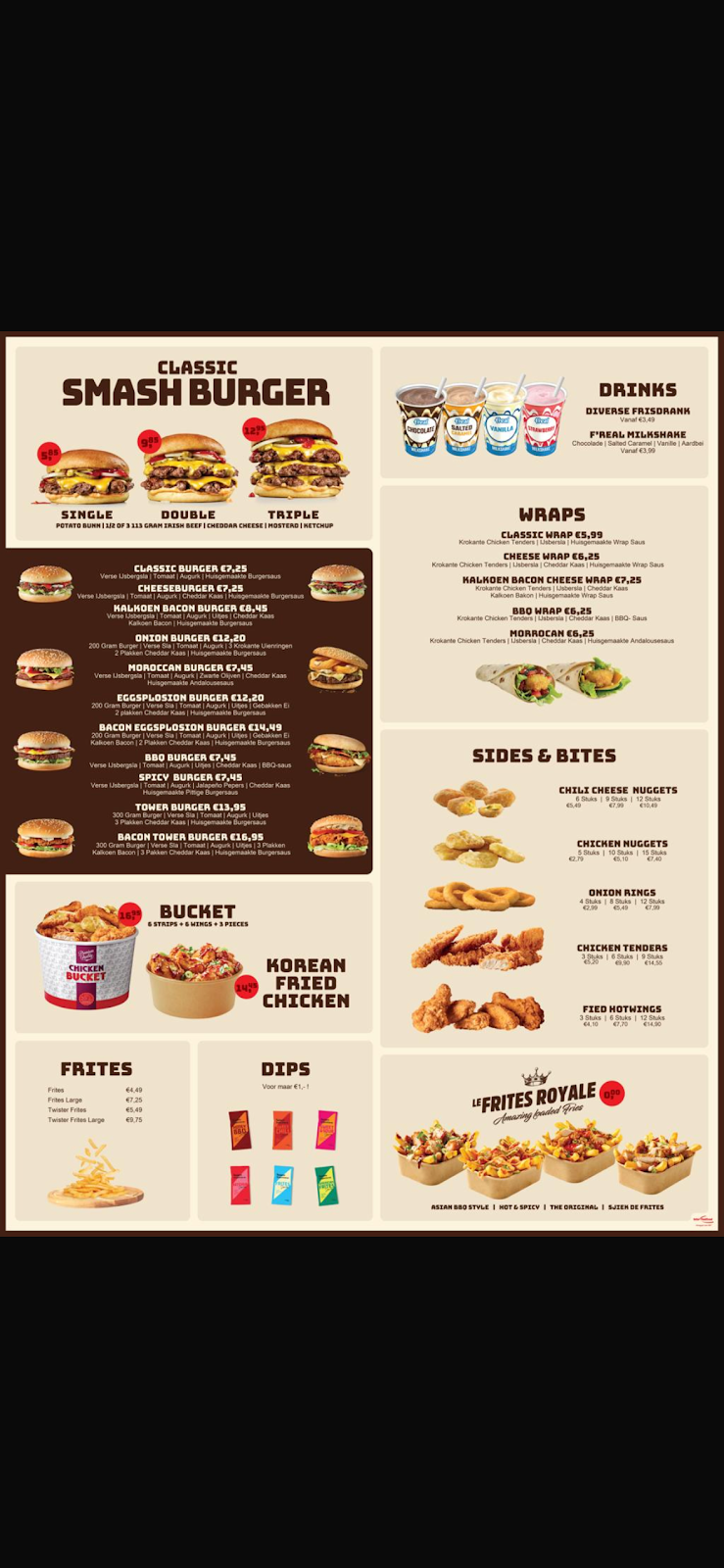 Foto van Smash Burgers ‘N Chicken