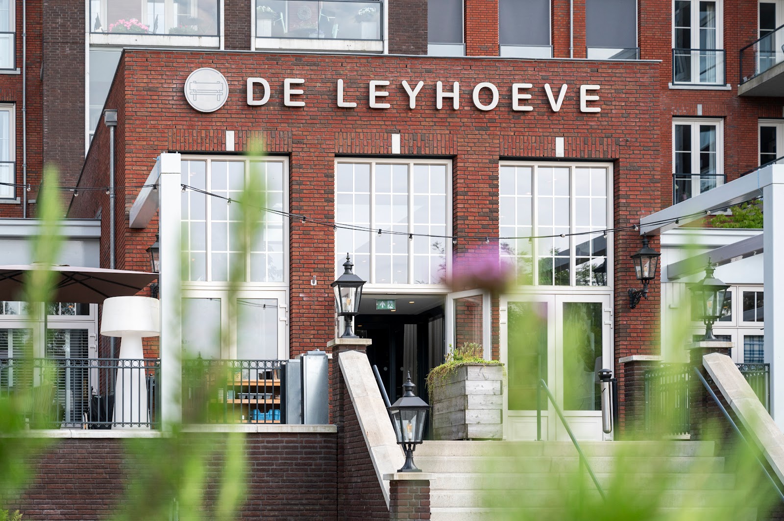 Foto van Brasserie De Leyhoeve
