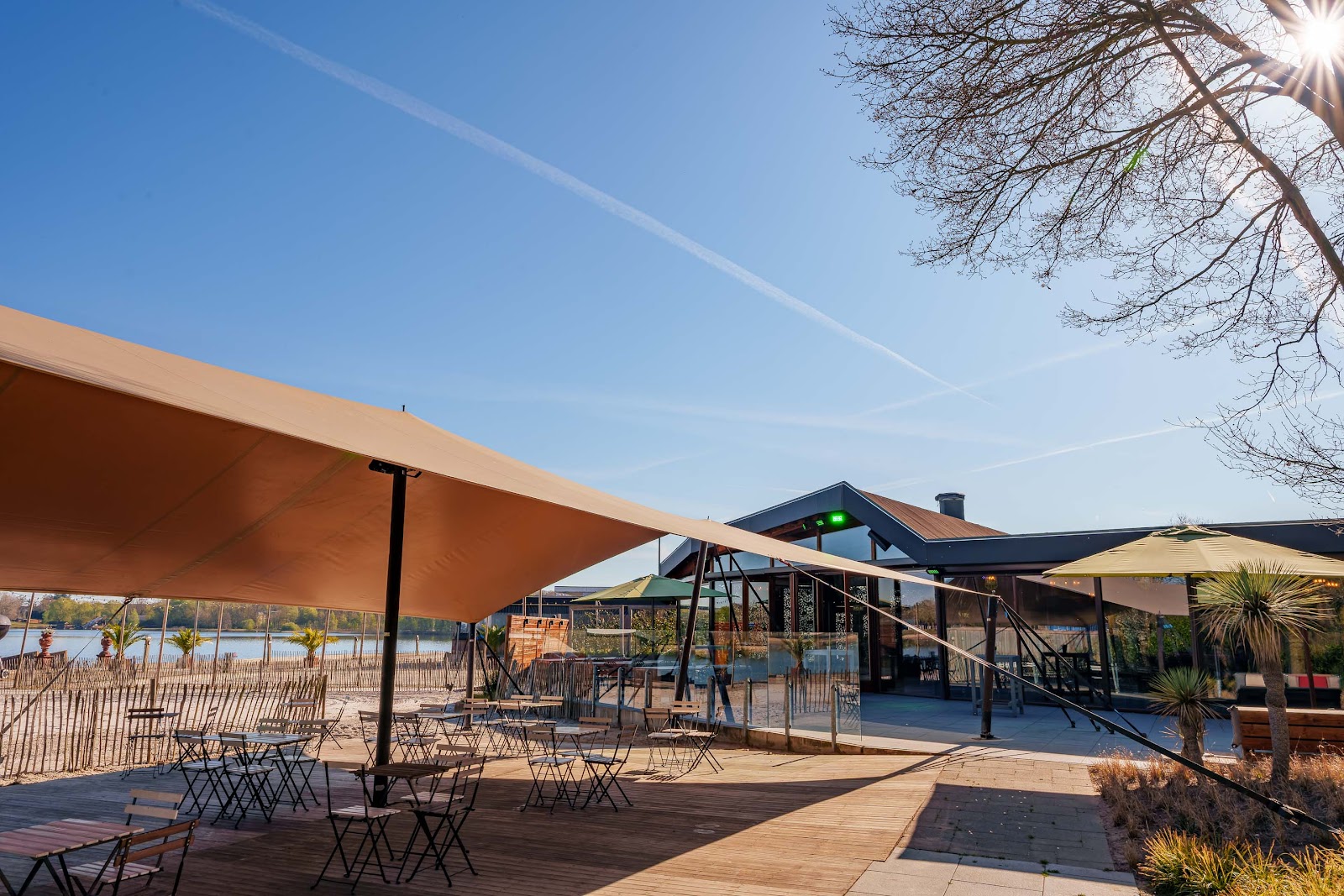 Foto van Beachclub Sunrise