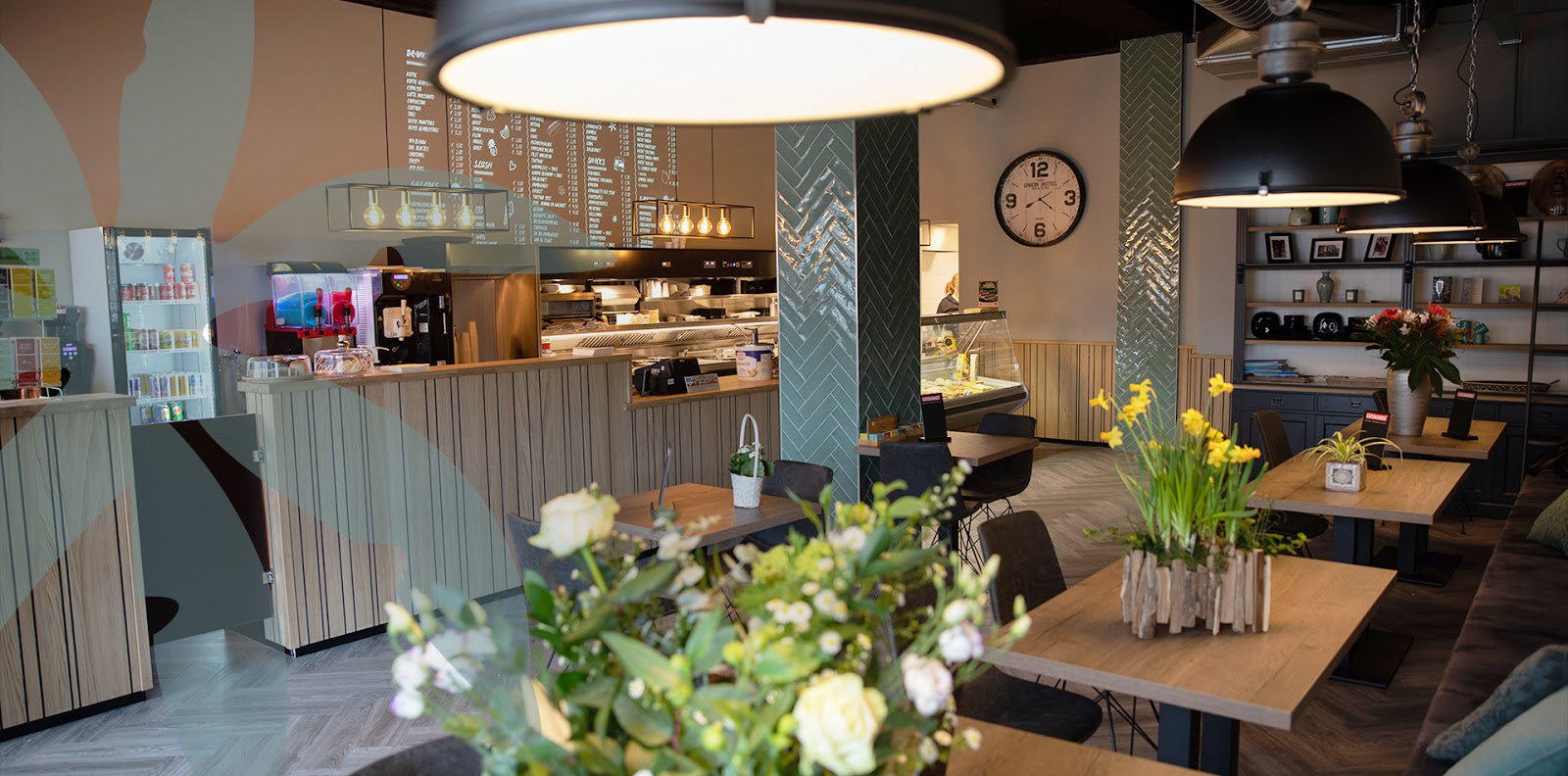 Foto van Lunch & Frituursalon Oase