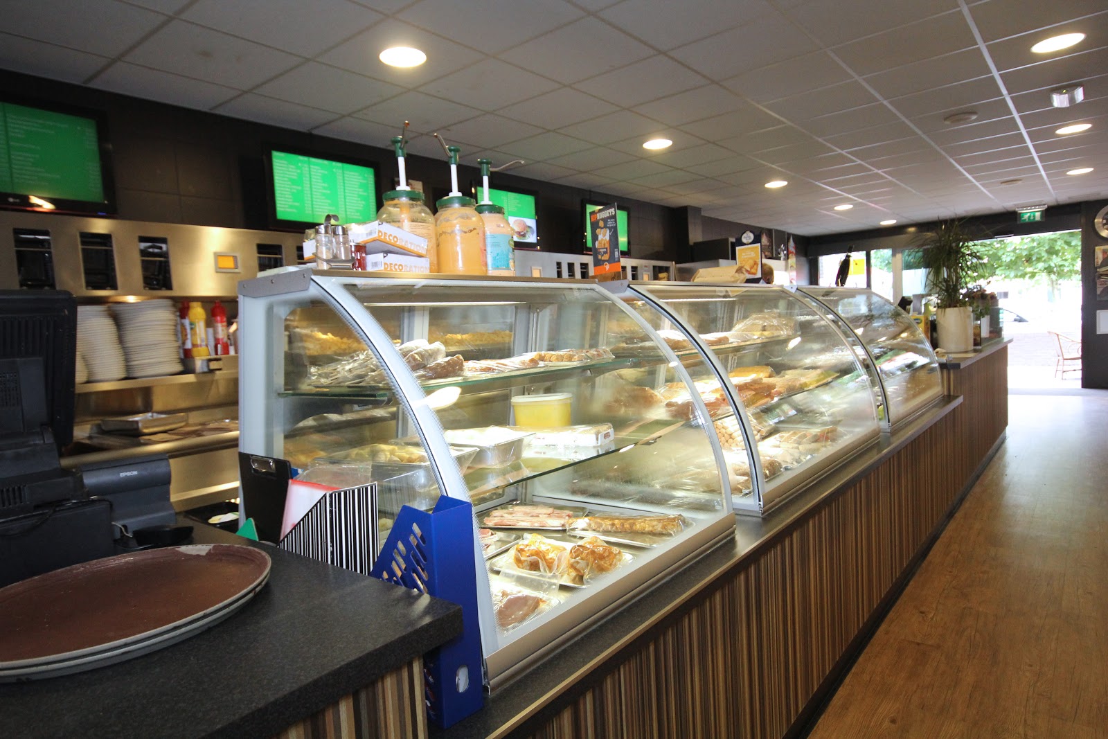 Foto van Cafetaria-croissanterie 't Pleintje