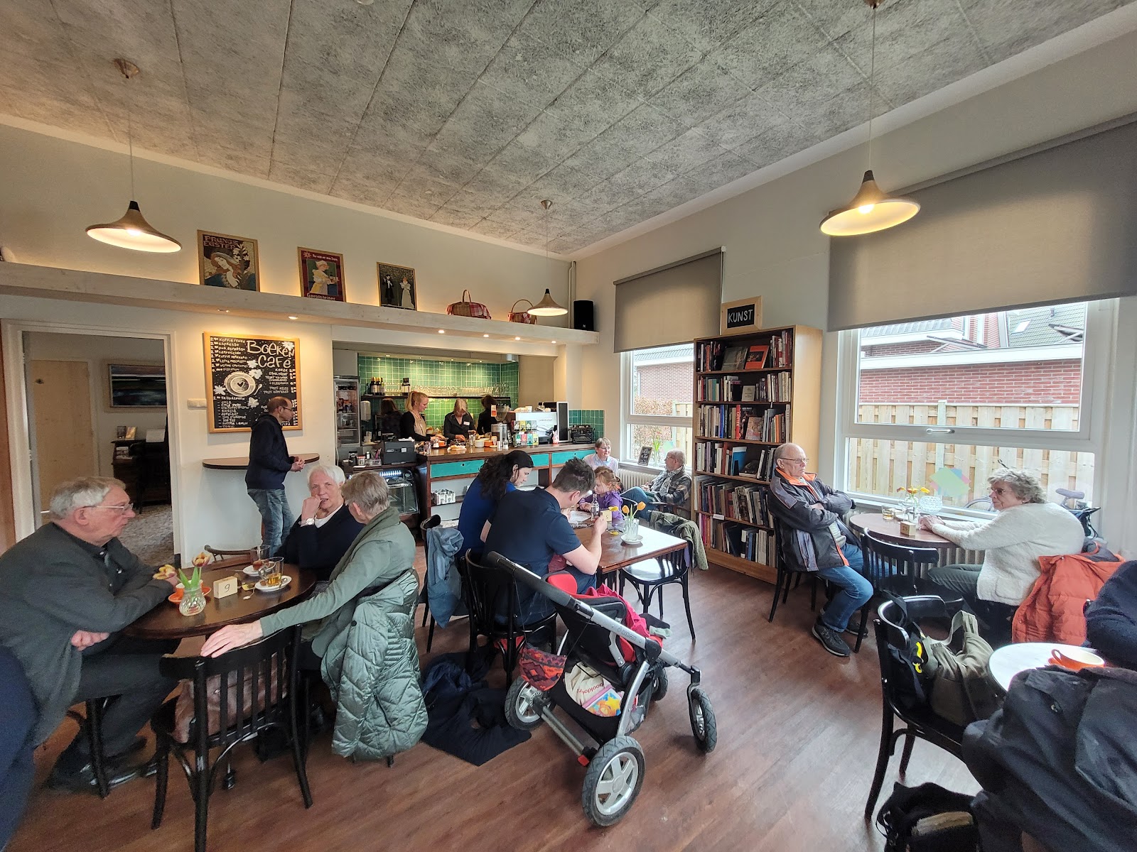 Foto van Boeken Café - Koppelkerk