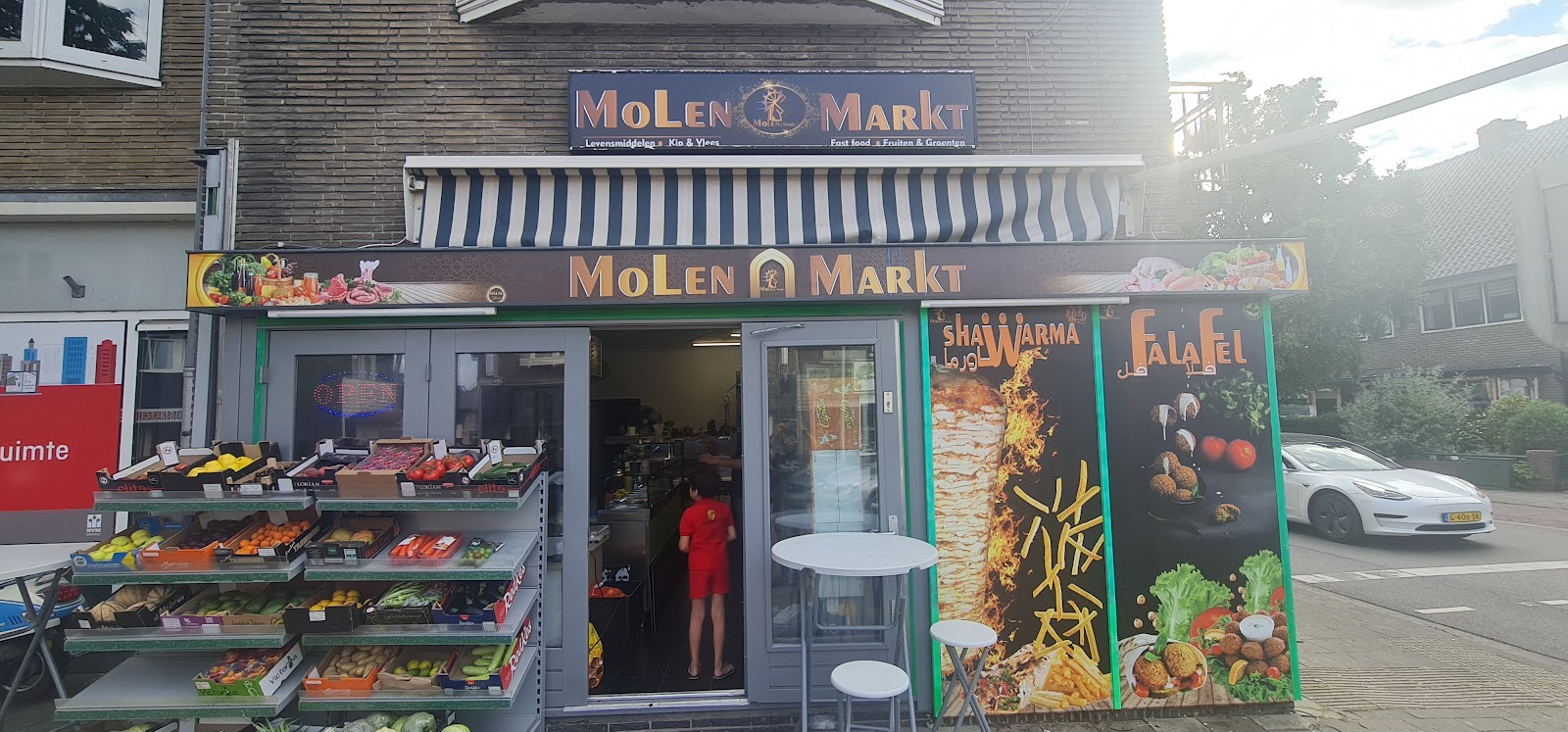 Foto van Molen Markt