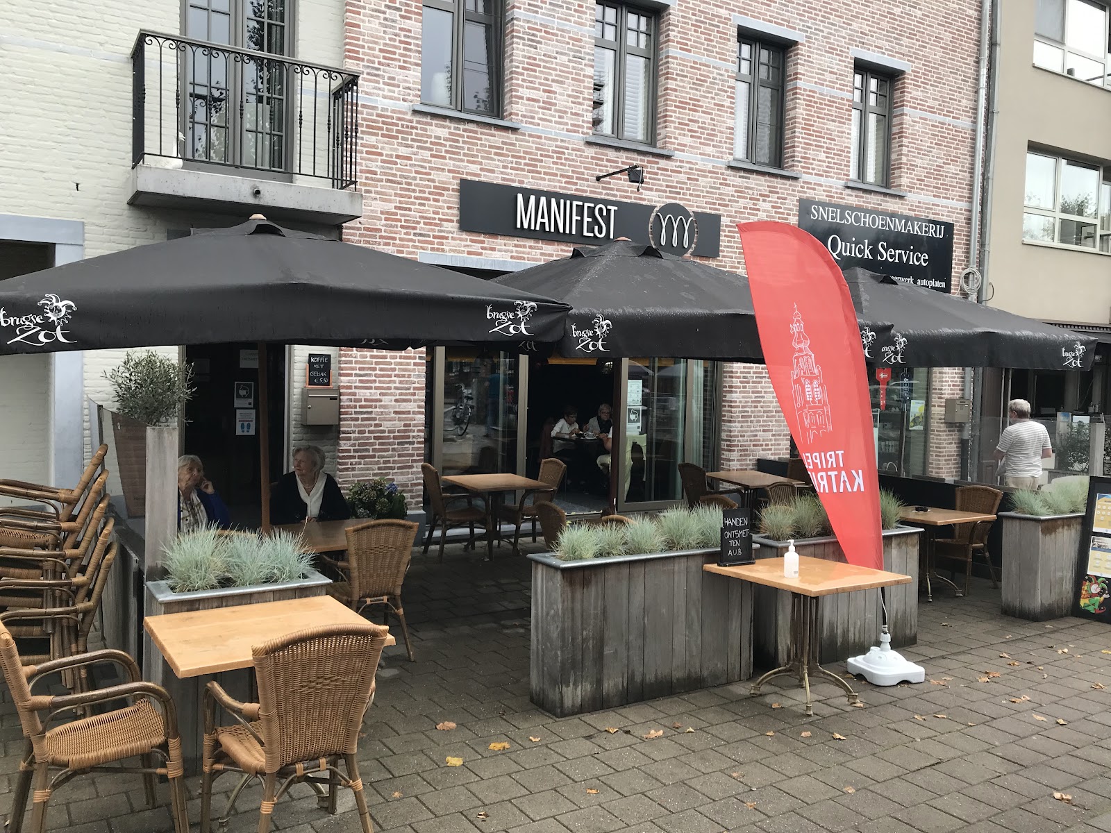 Foto van Brasserie Manifest