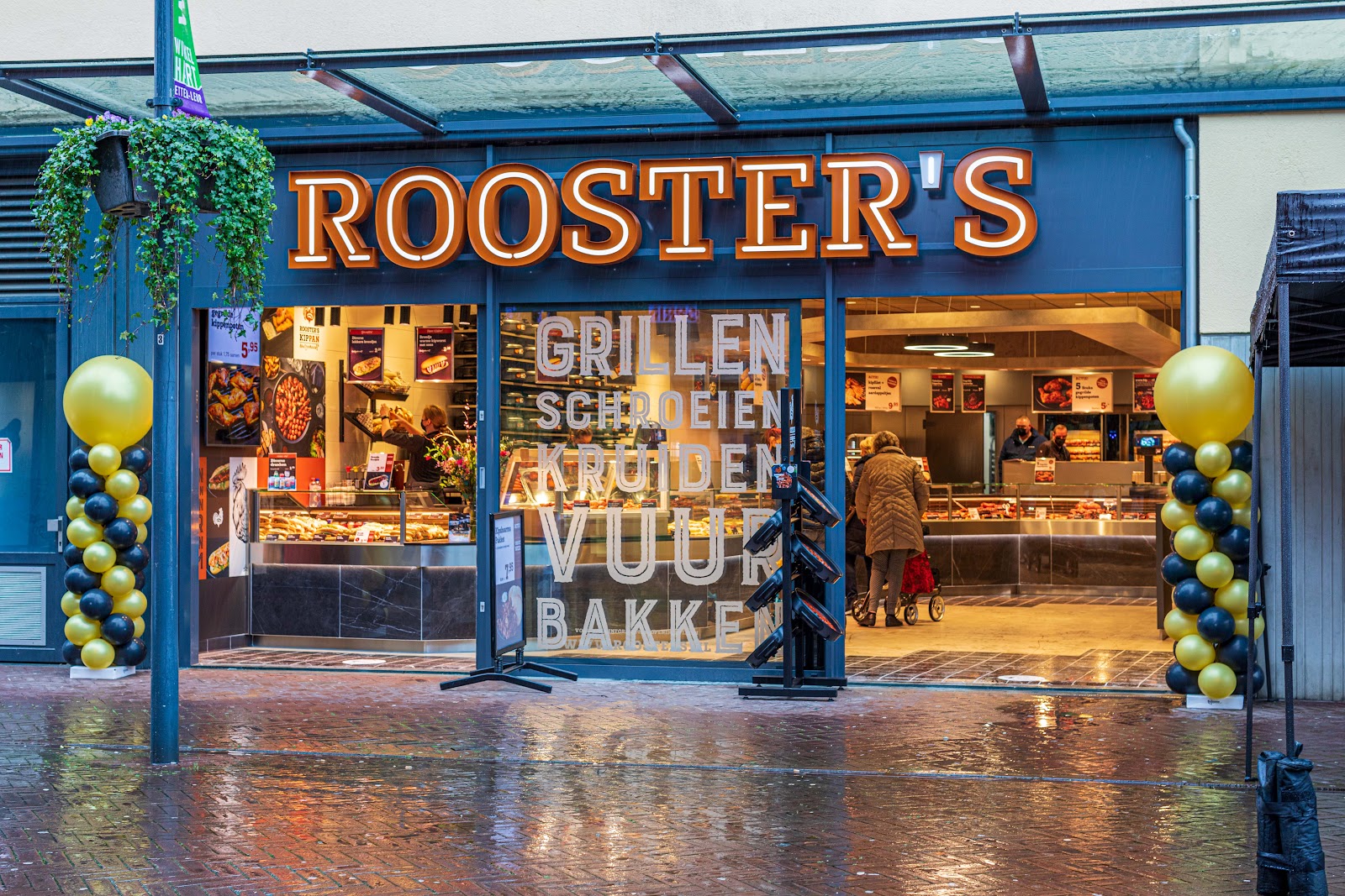 Foto van Rooster's Maaltijd & Grill