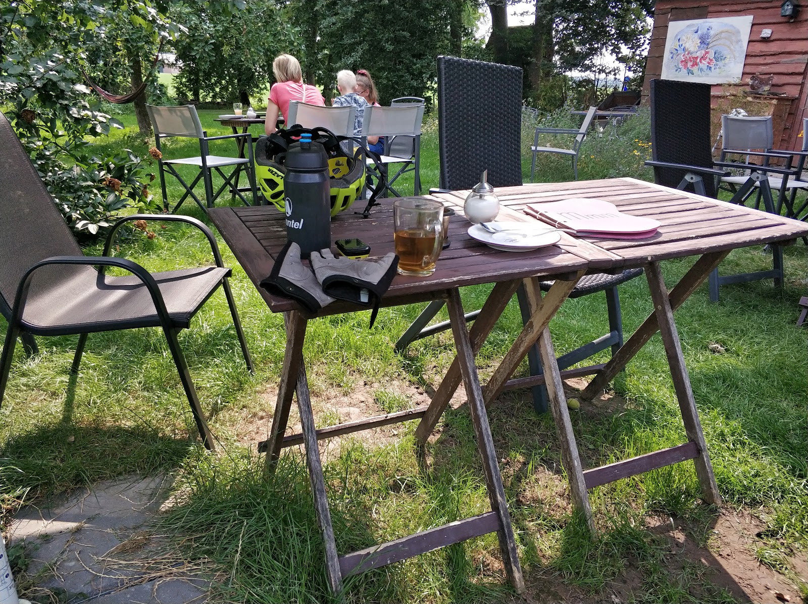 Foto van Theetuin De Winkel