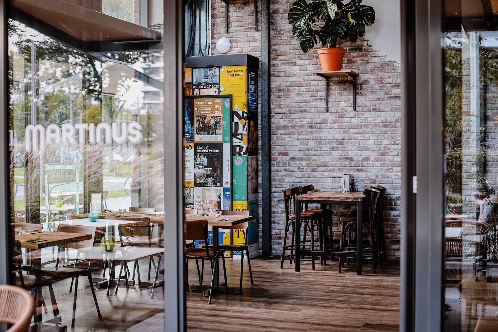 Foto van Martinus Eten & Drinken