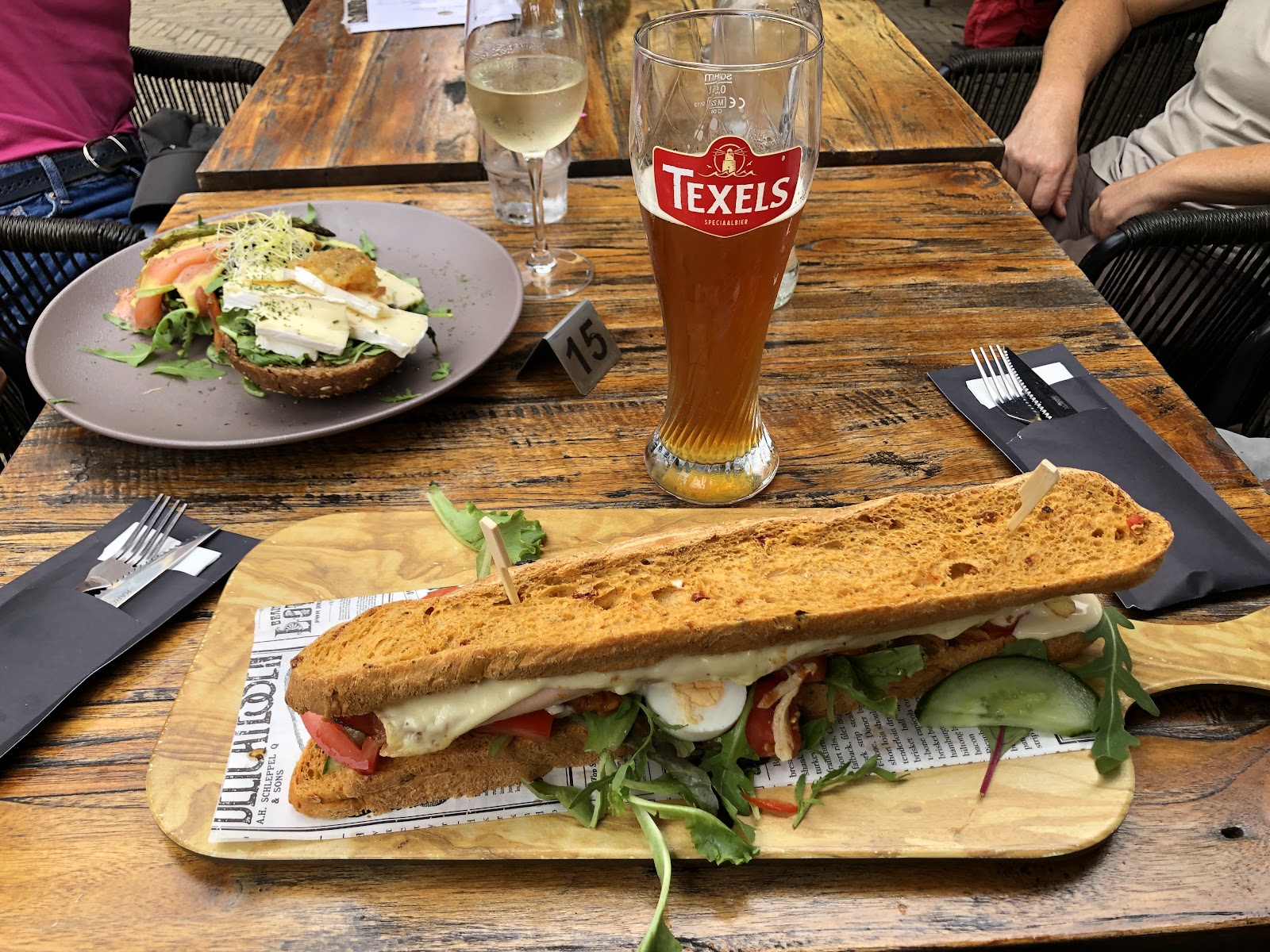 Foto van lunchcafe Michiel de Ruyter