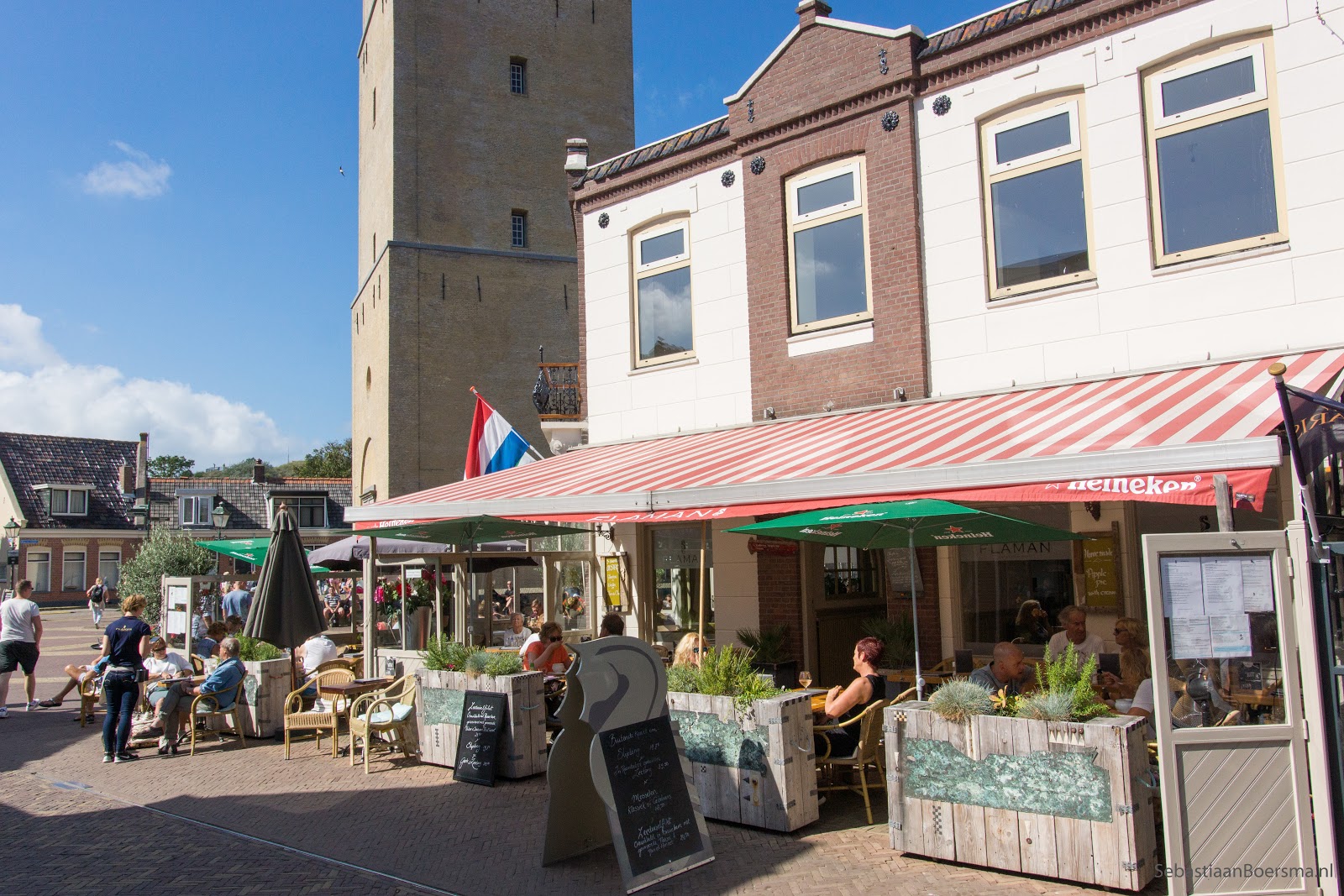 Foto van Terras-Restaurant Flaman Terschelling