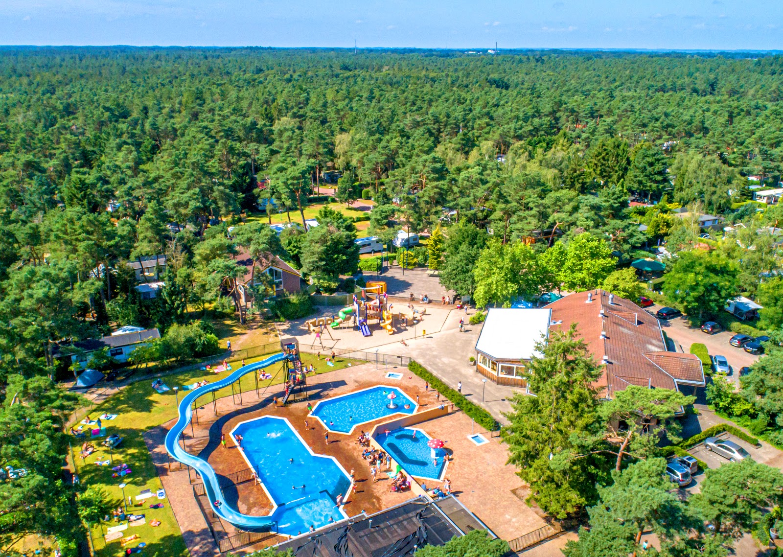 Foto van Vakantiepark Capfun - De Scheepsbel