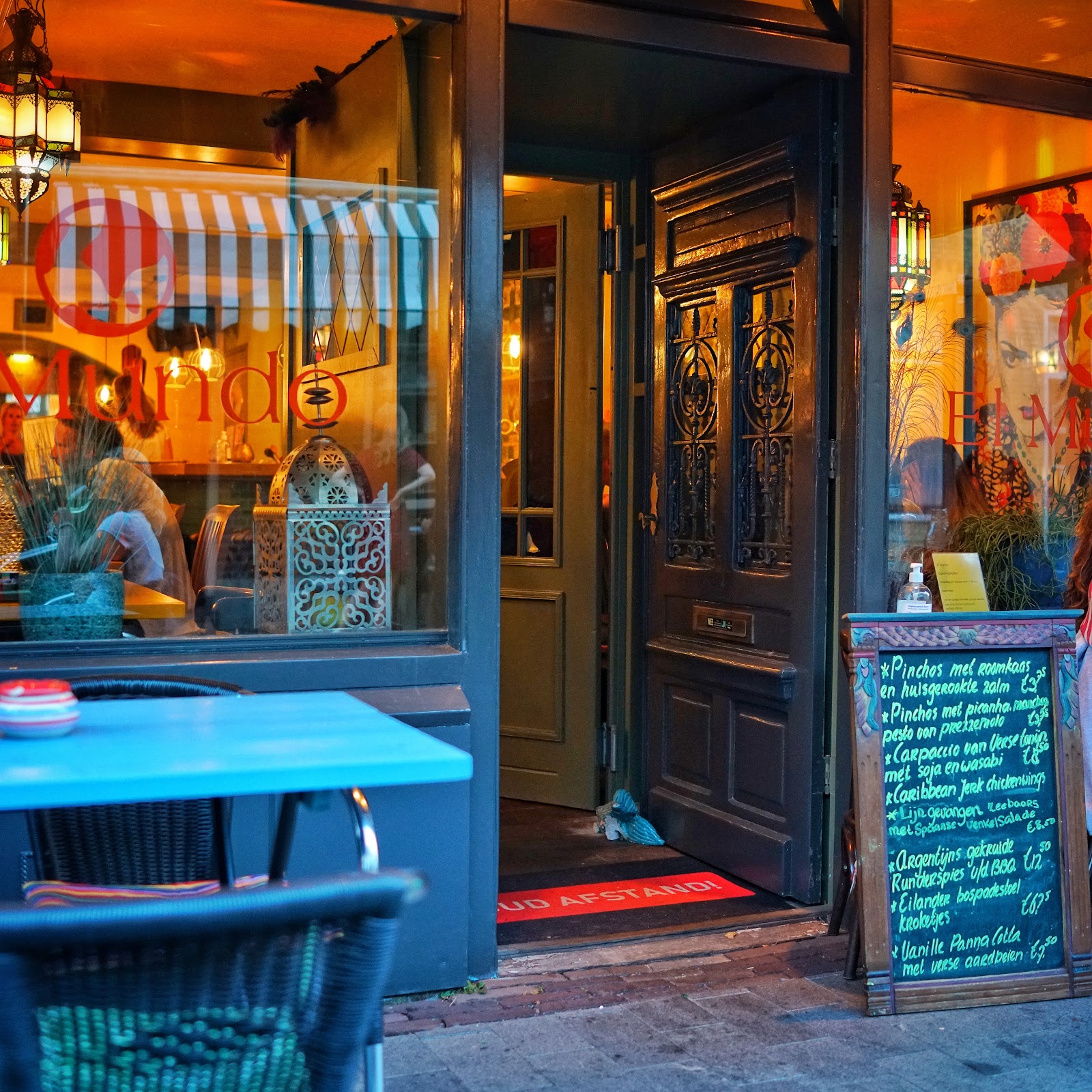 Foto van Restaurant El Mundo