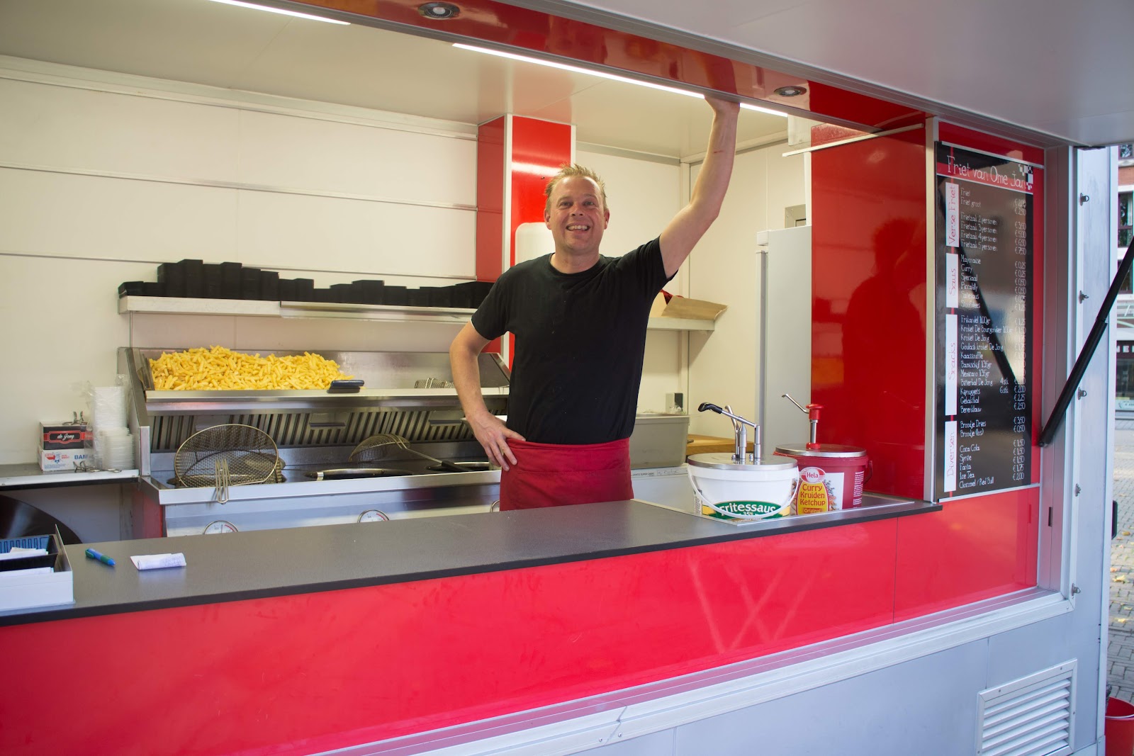 Foto van Snackwagen Friet van Ome Jan