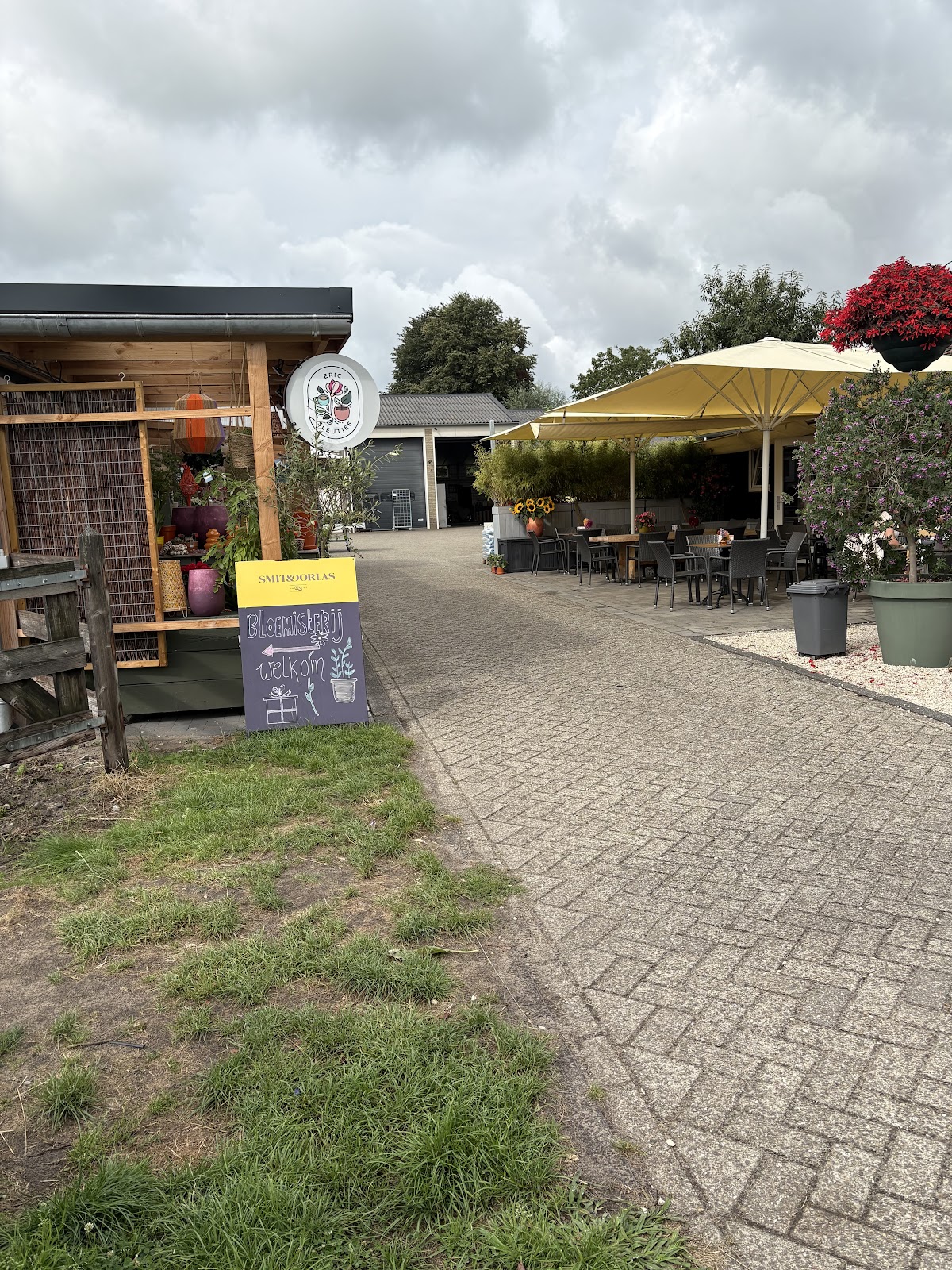 Foto van Eric Sleutjes Bloemen en Planten (zie website voor de openingstijden per onderdeel)
