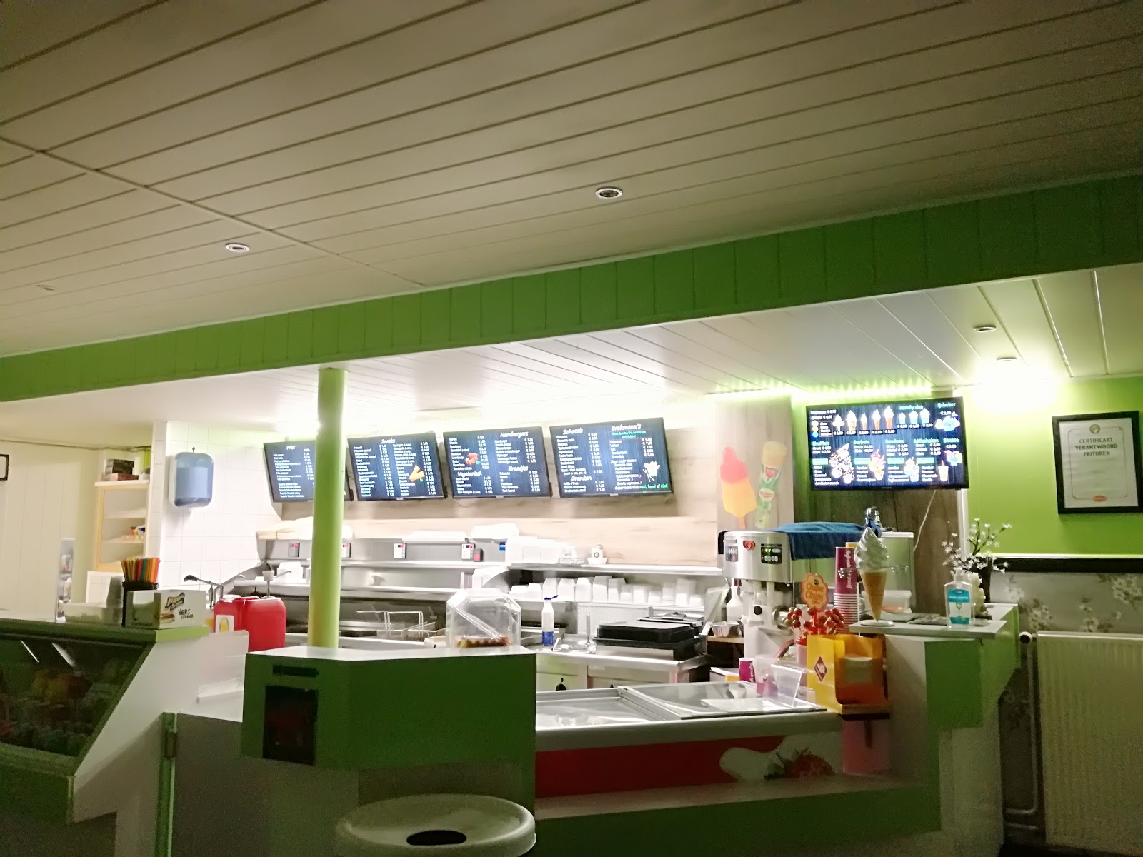 Foto van Cafetaria "De Ruif"