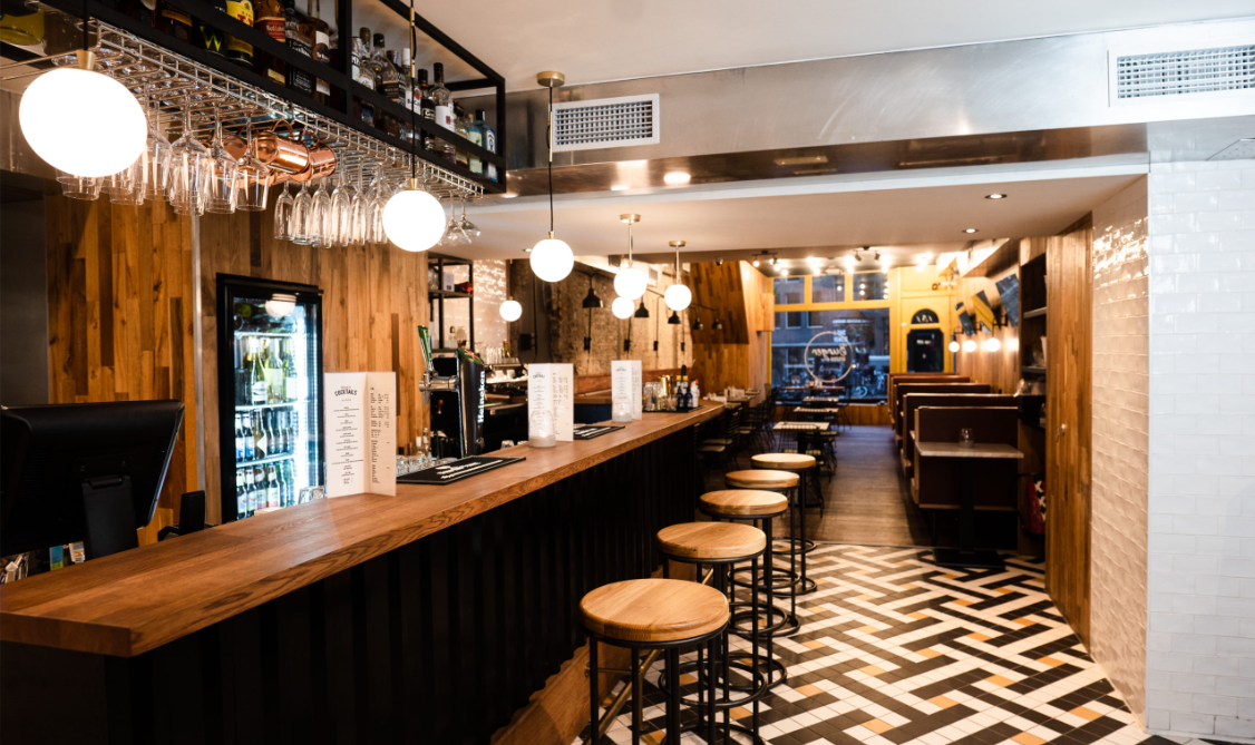 Foto van Burger Bistro