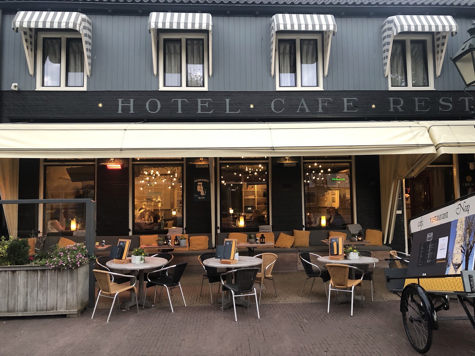 Foto van Hotel Café Restaurant Nap