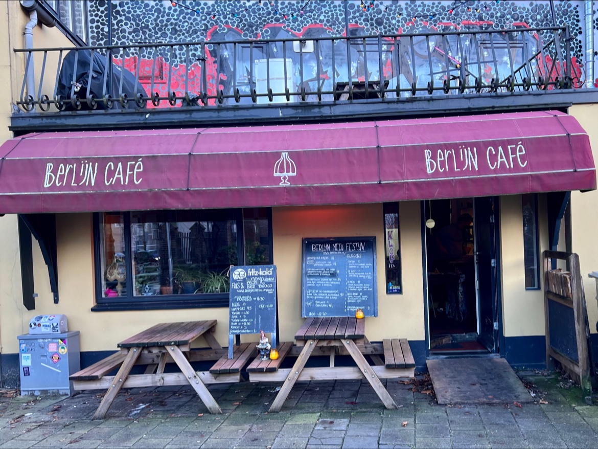 Foto van Berlijn Cafe