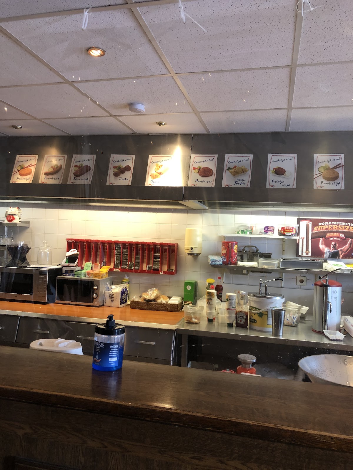 Foto van Cafetaria Ophuis