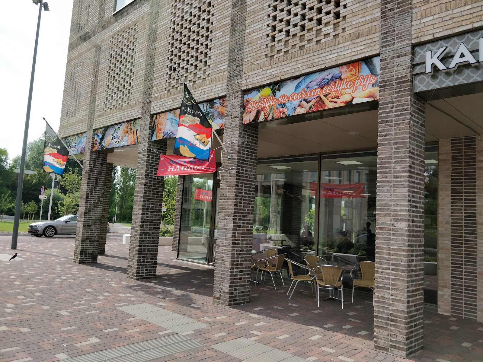 Foto van Goudse Vis