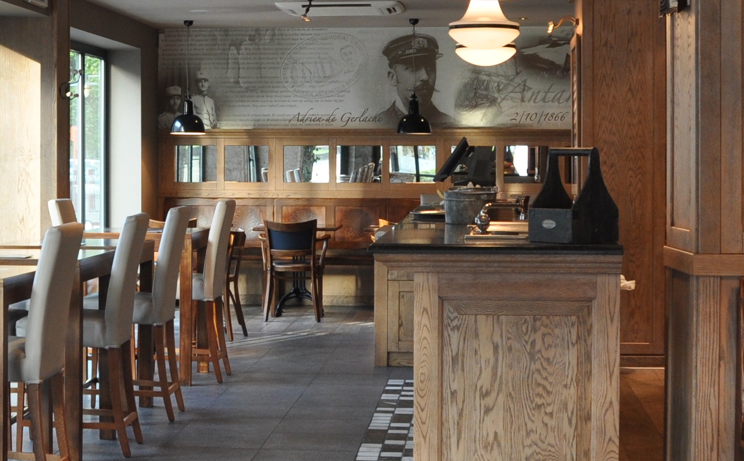 Foto van Brasserie de Gerlache