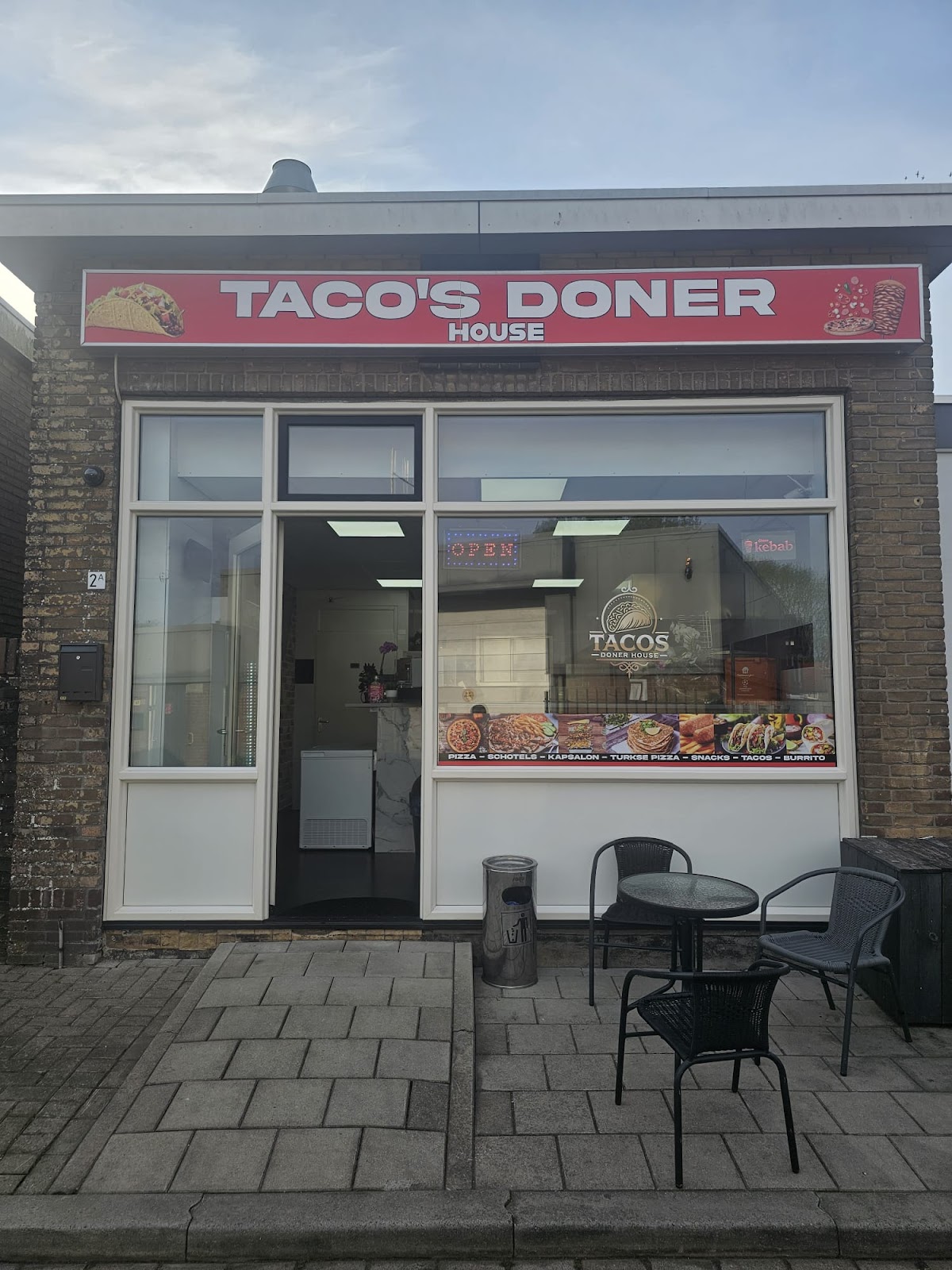 Foto van Taco’s Doner House
