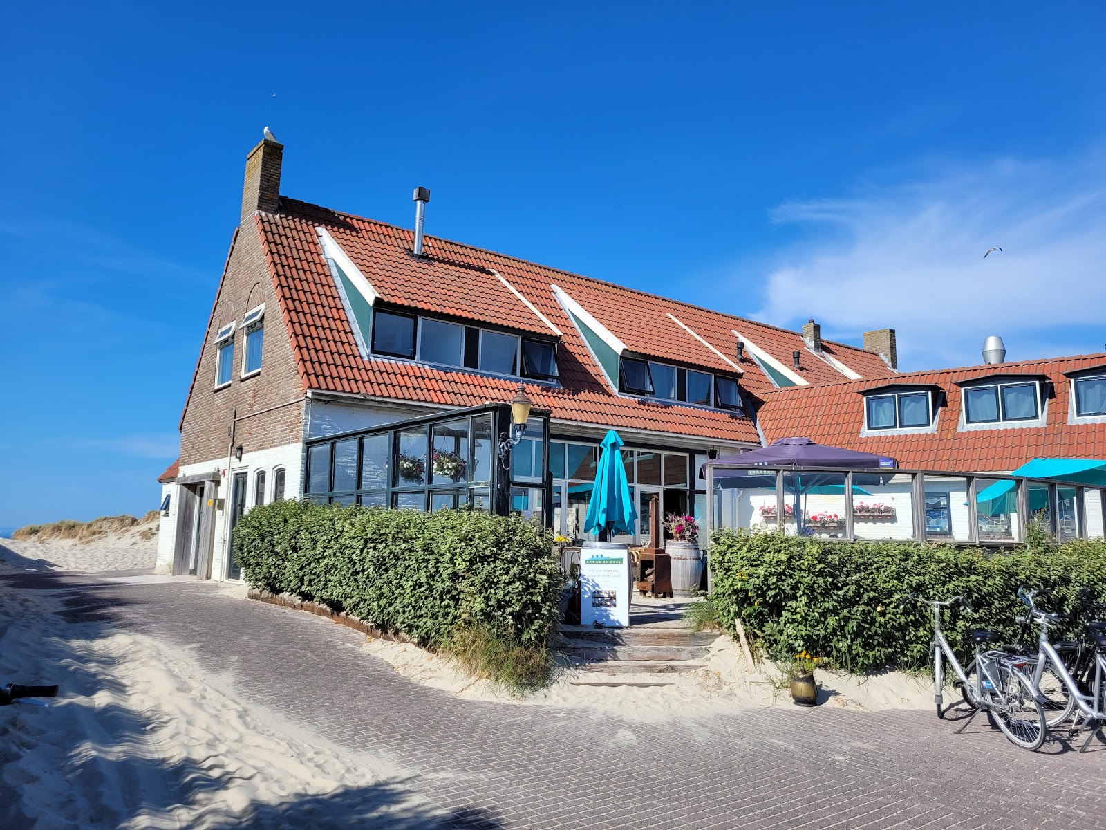 Foto van Strandhotel Terschelling