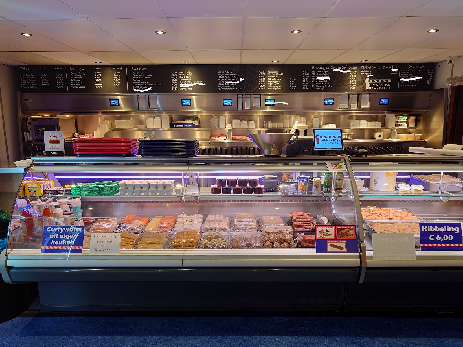 Foto van Grenskiosk Maalbroek BV