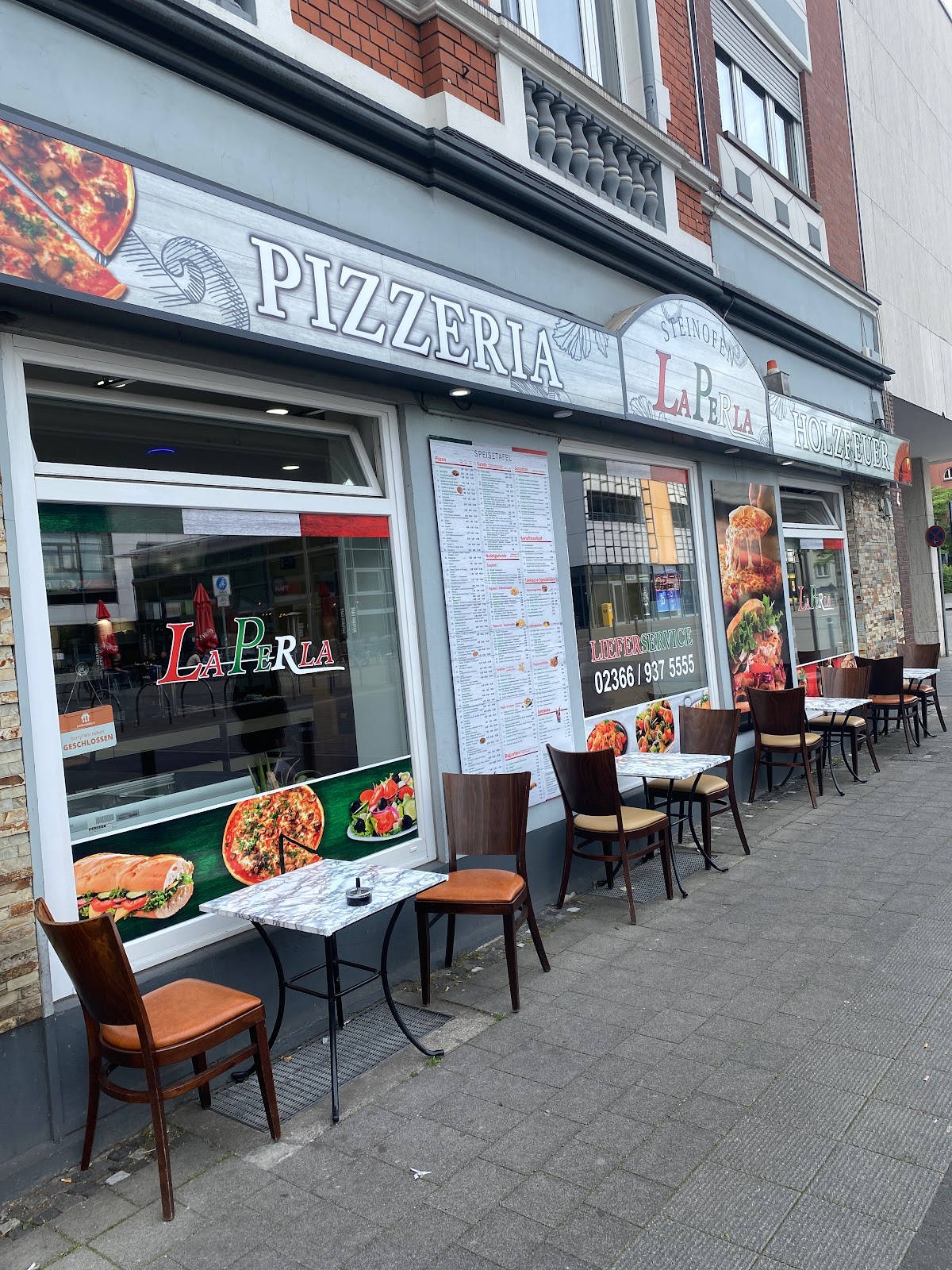 Foto van Pizzeria la Perla Holzfeuer Herten