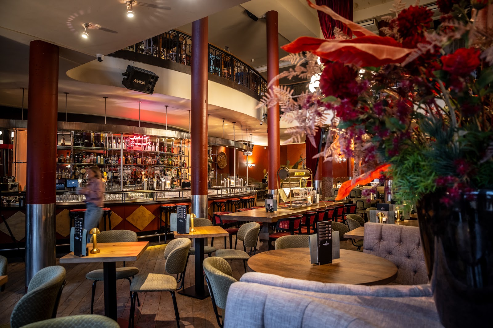 Foto van Grand Café Silva Ducis