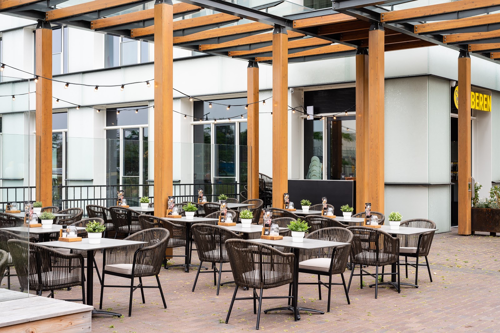 Foto van Restaurant De Beren Den Bosch-Paleiskwartier