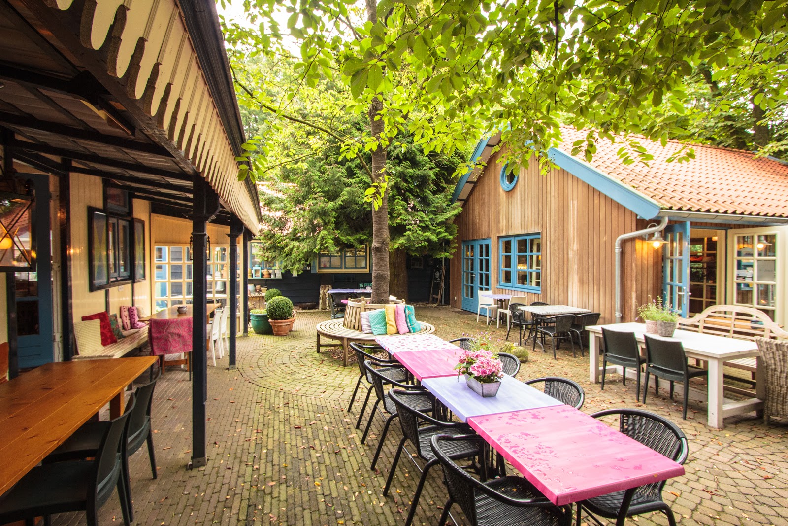 Foto van Theehuis Dennenoord
