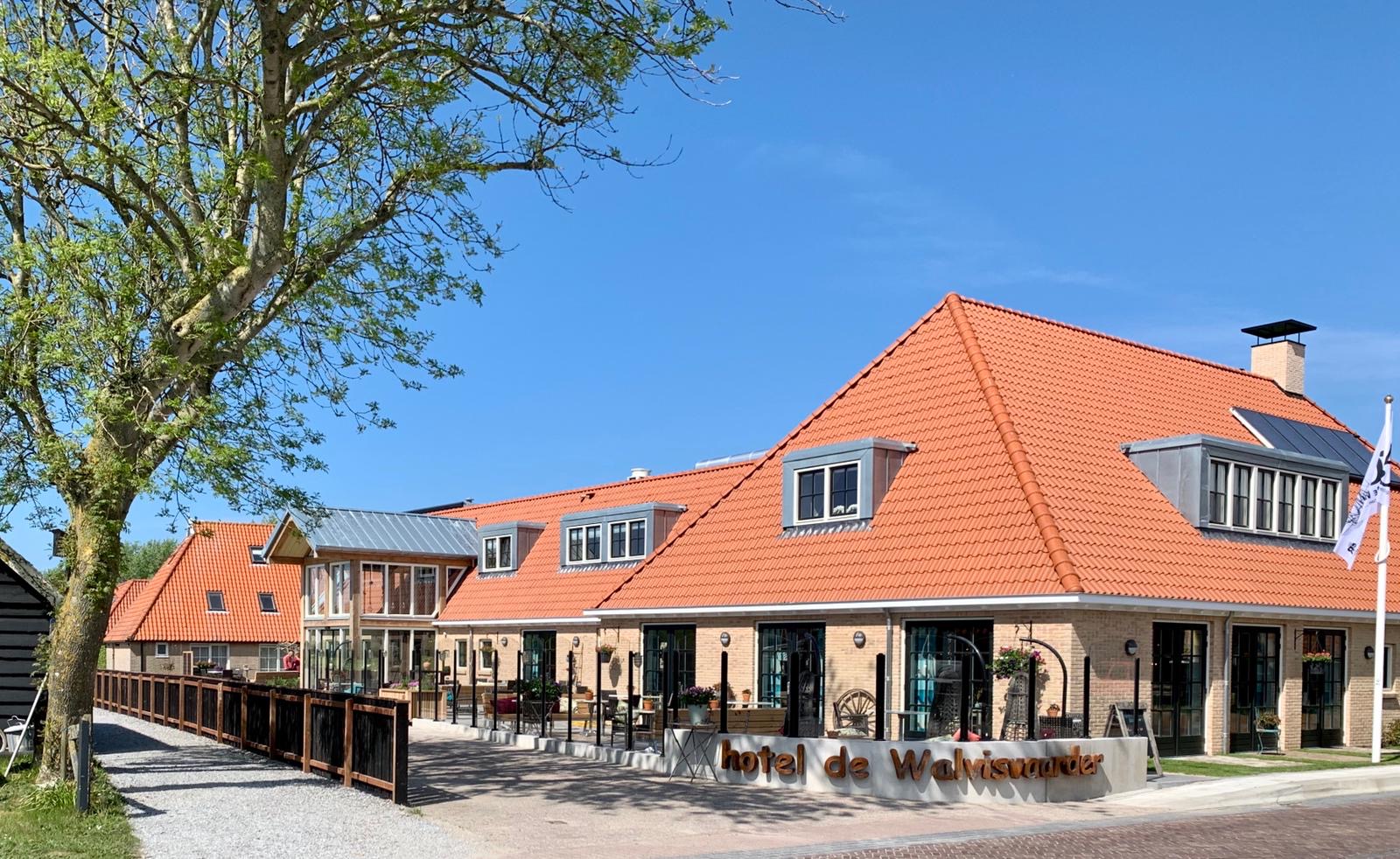Foto van Hotel de Walvisvaarder op Terschelling