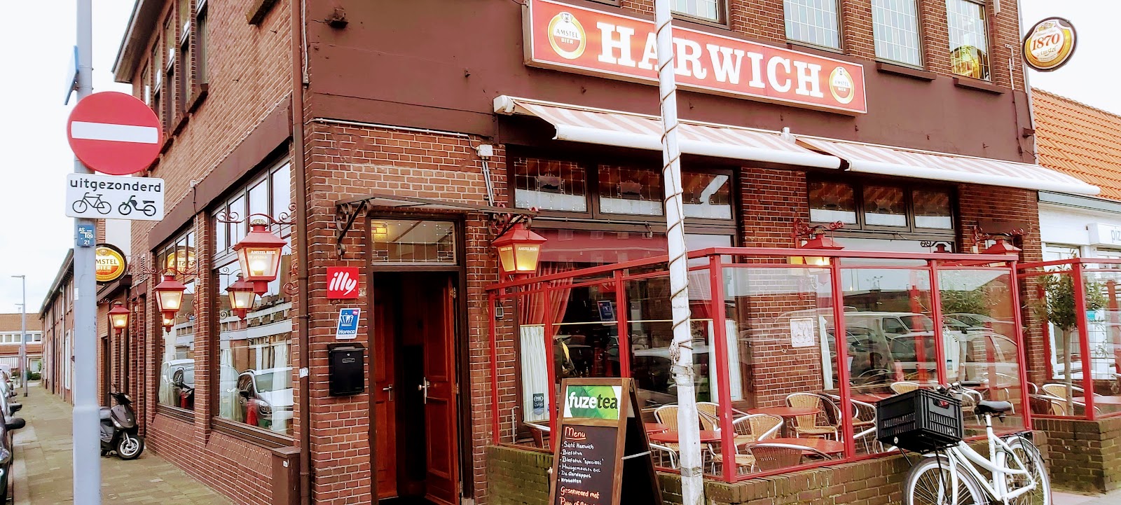 Foto van Café Harwich