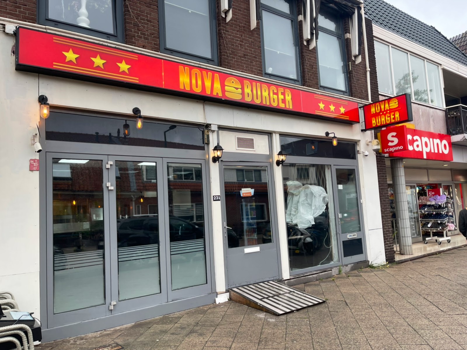 Foto van Nova burger
