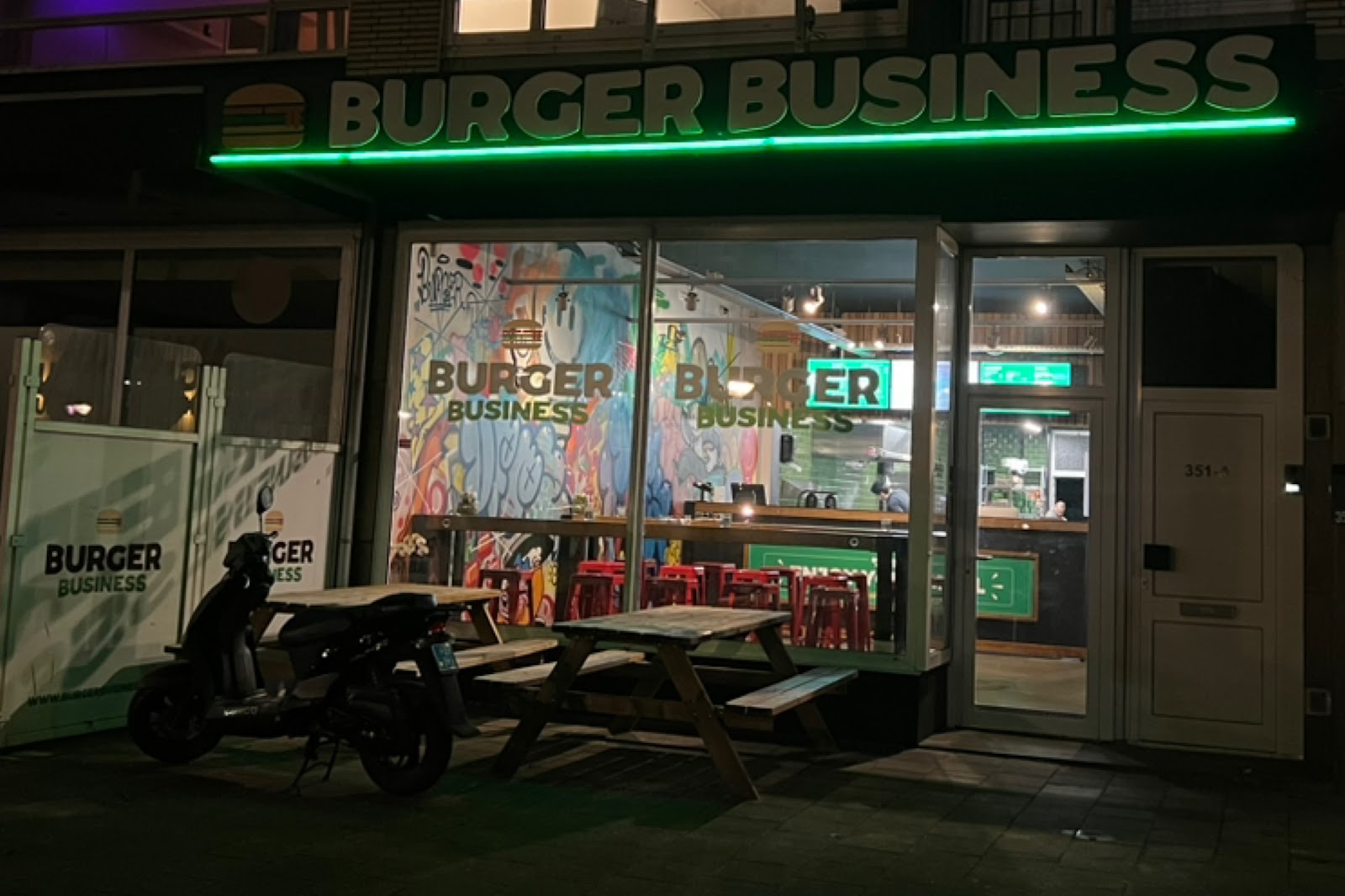 Foto van Burger Business Eindhoven