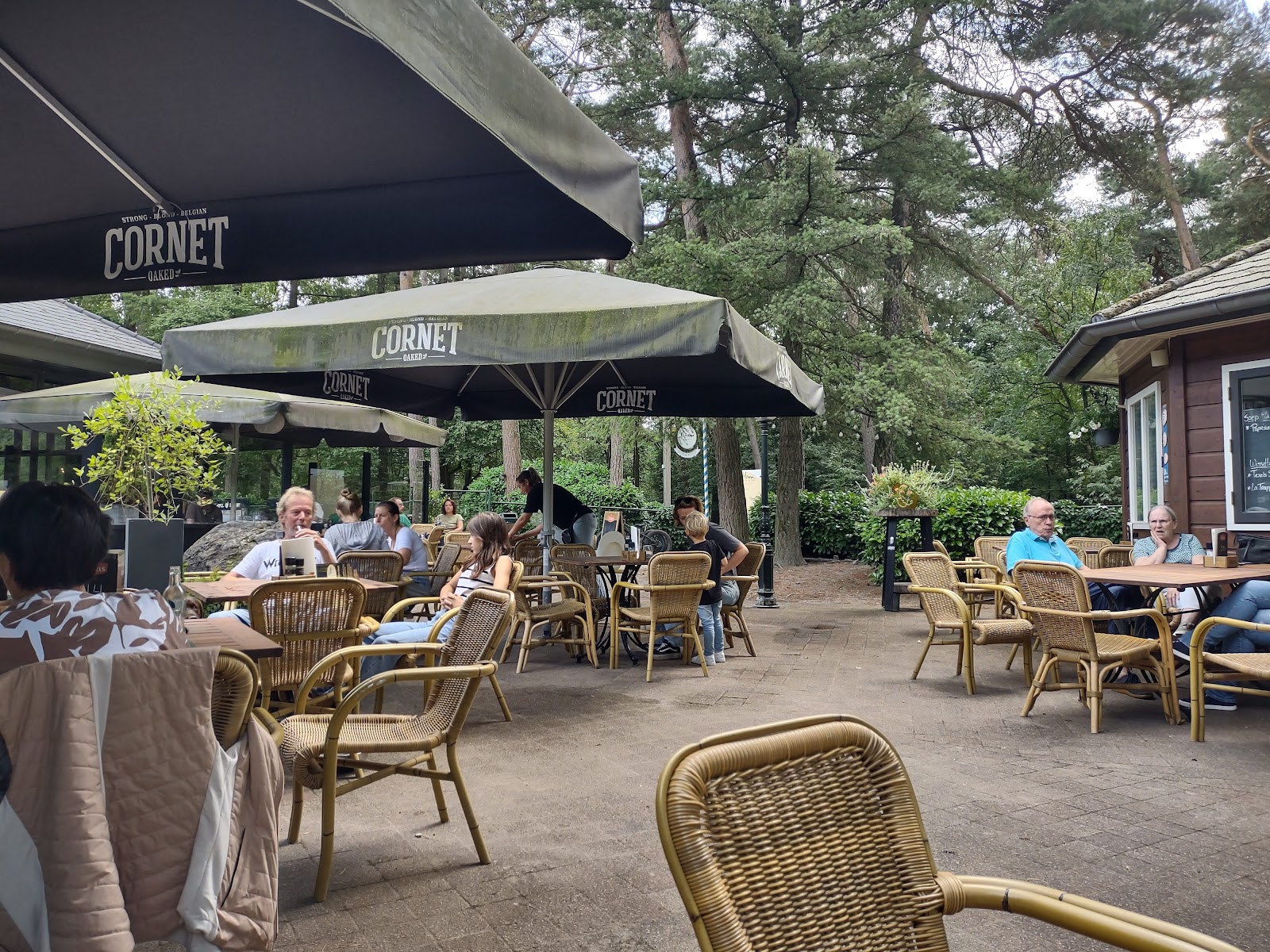 Foto van Joe Mann Paviljoen