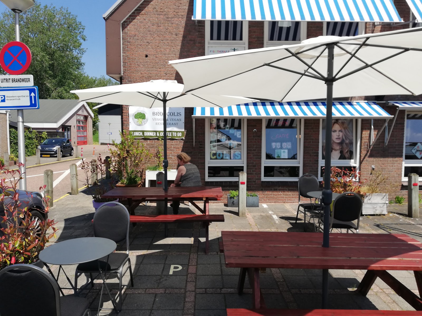 Foto van Broccolis, Veggie en Vegan Restaurant Spaarndam